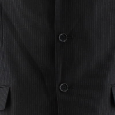 Veste de costume noire imprimée - homme - Brice - taille 54  - Vue 4 - 