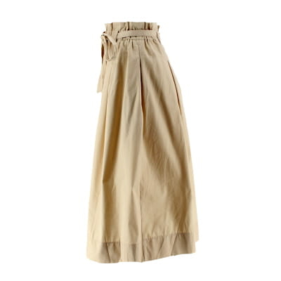 Jupe beige - Femme - H&M - Taille L - Photo 2