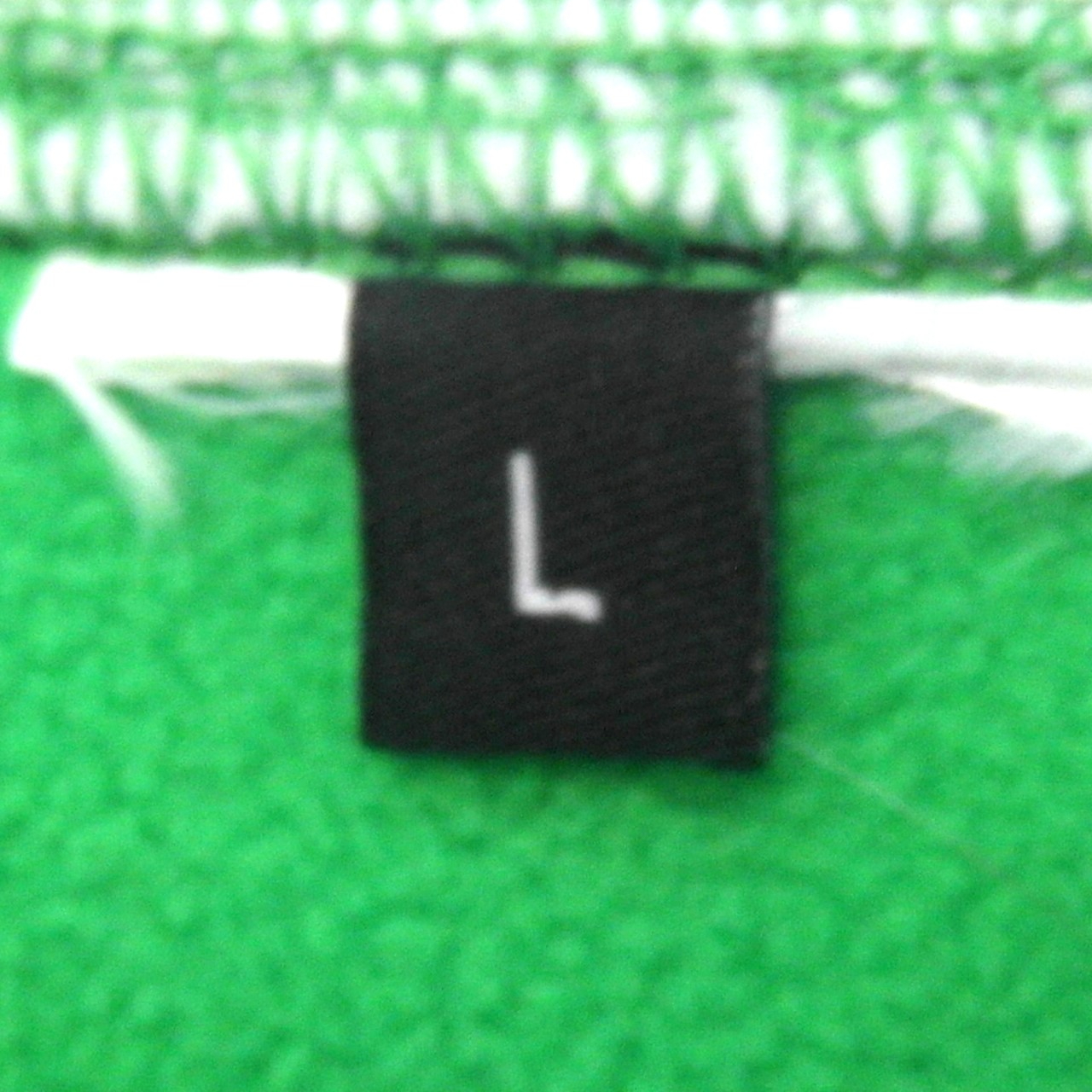 Pull vert et blanc Poivre Blanc taille L - Photo 5