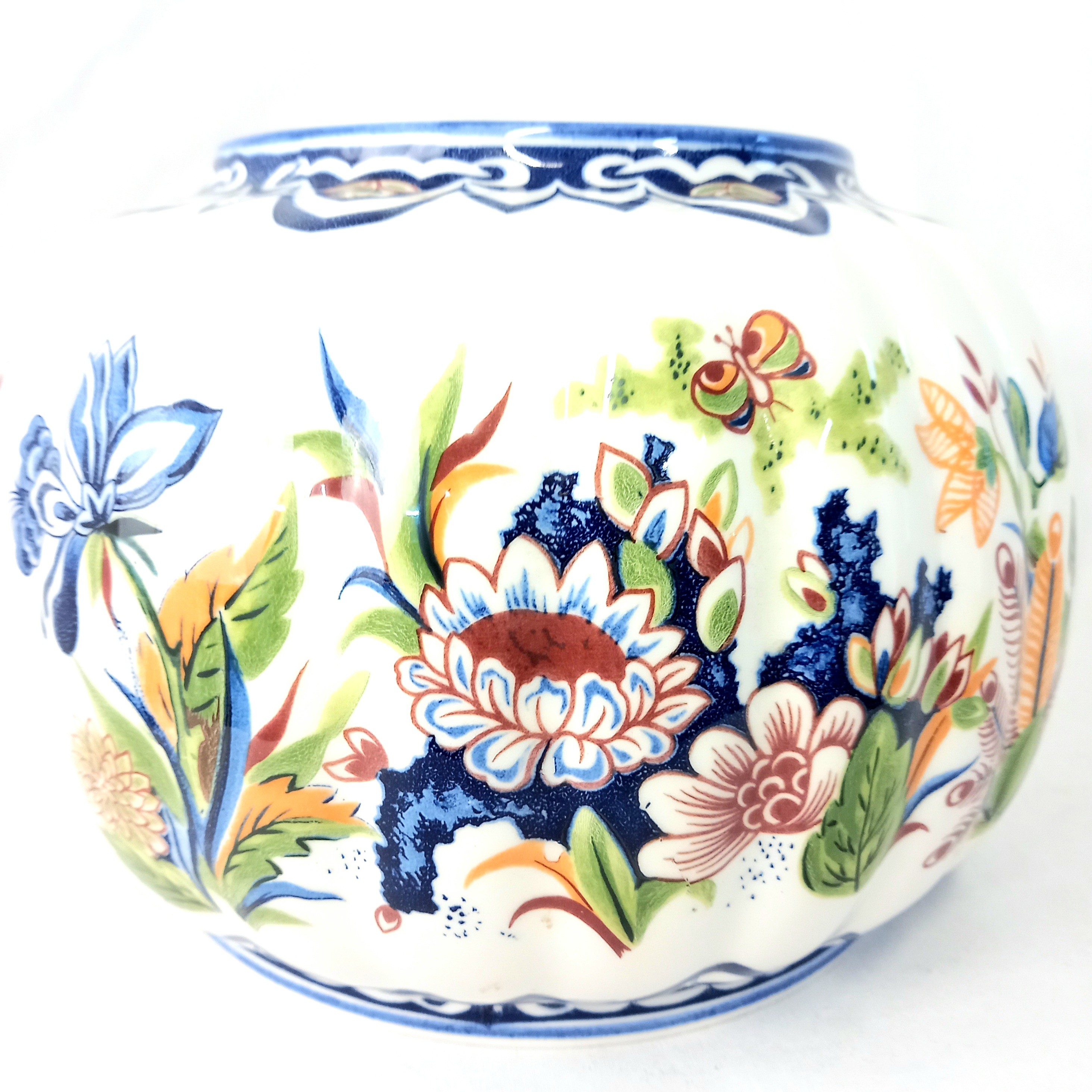 Voir photo 3 de Grande potiche en céramique, avec couvercle, signée Remy Floréal Grande potiche en céramique, avec couvercle, signée Remy Floréal Très bon état - Vue 3 -