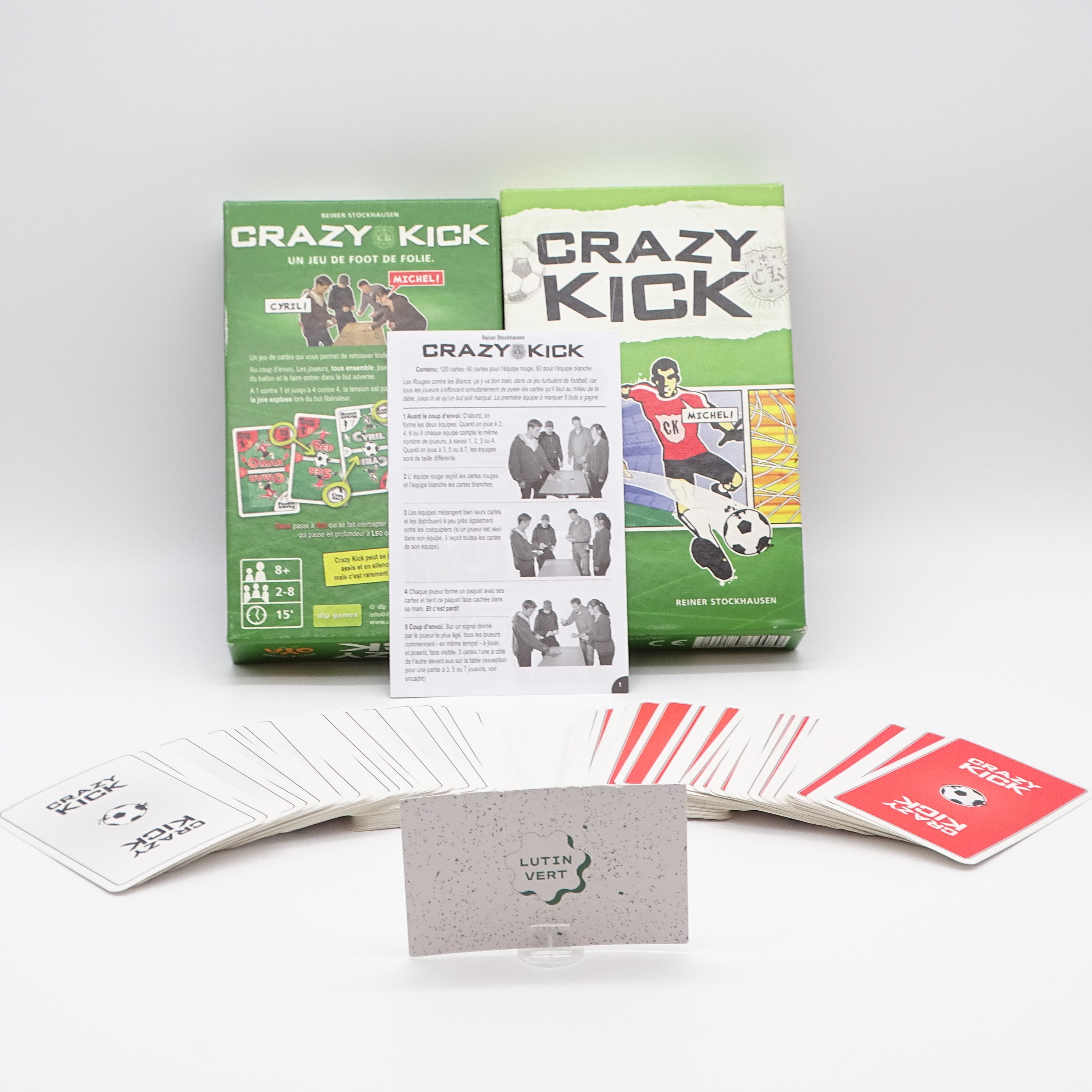 CRAZY KICK OYA - Dès 8 ans | Ref 14612  - Vue 2 - 