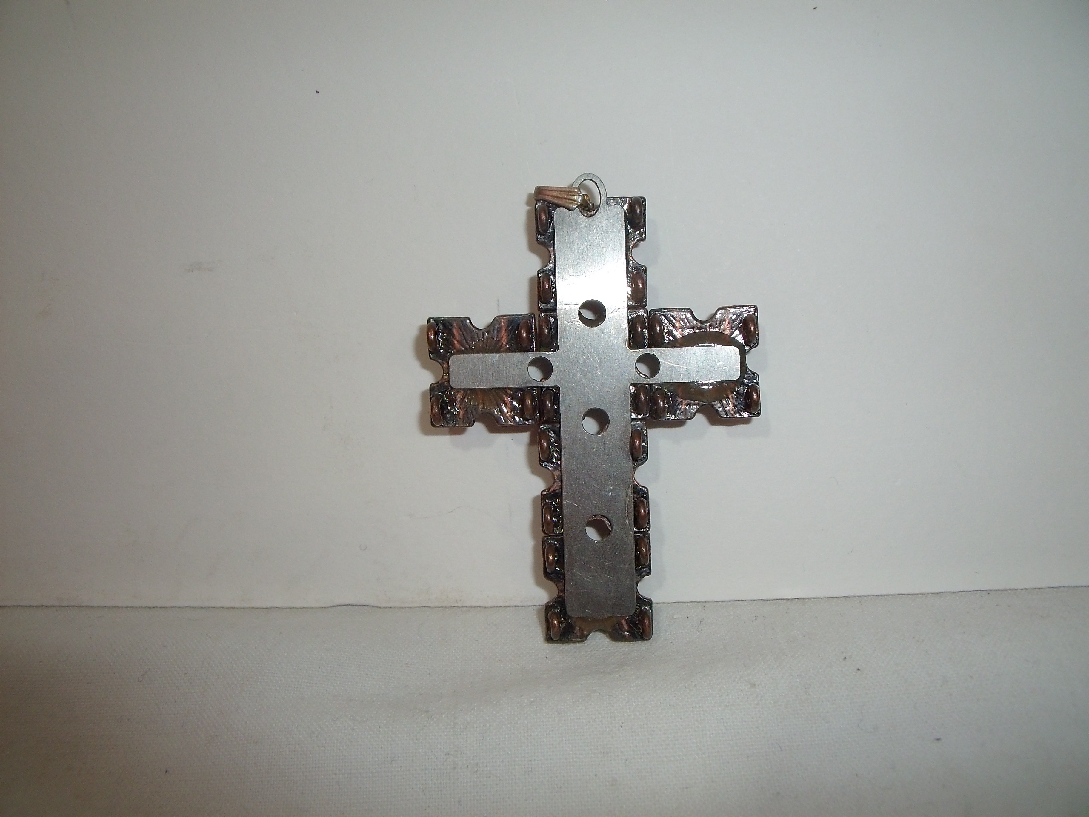 Pendentif - Croix religieuse - Photo 1