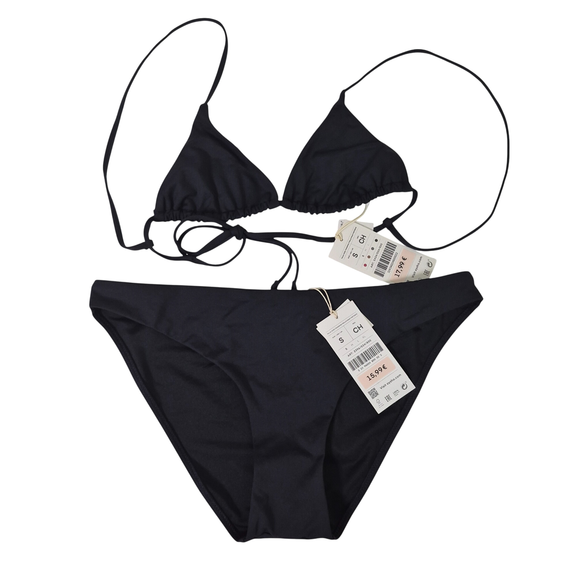 Maillot de bain deux pices - S - oysho - Modalova