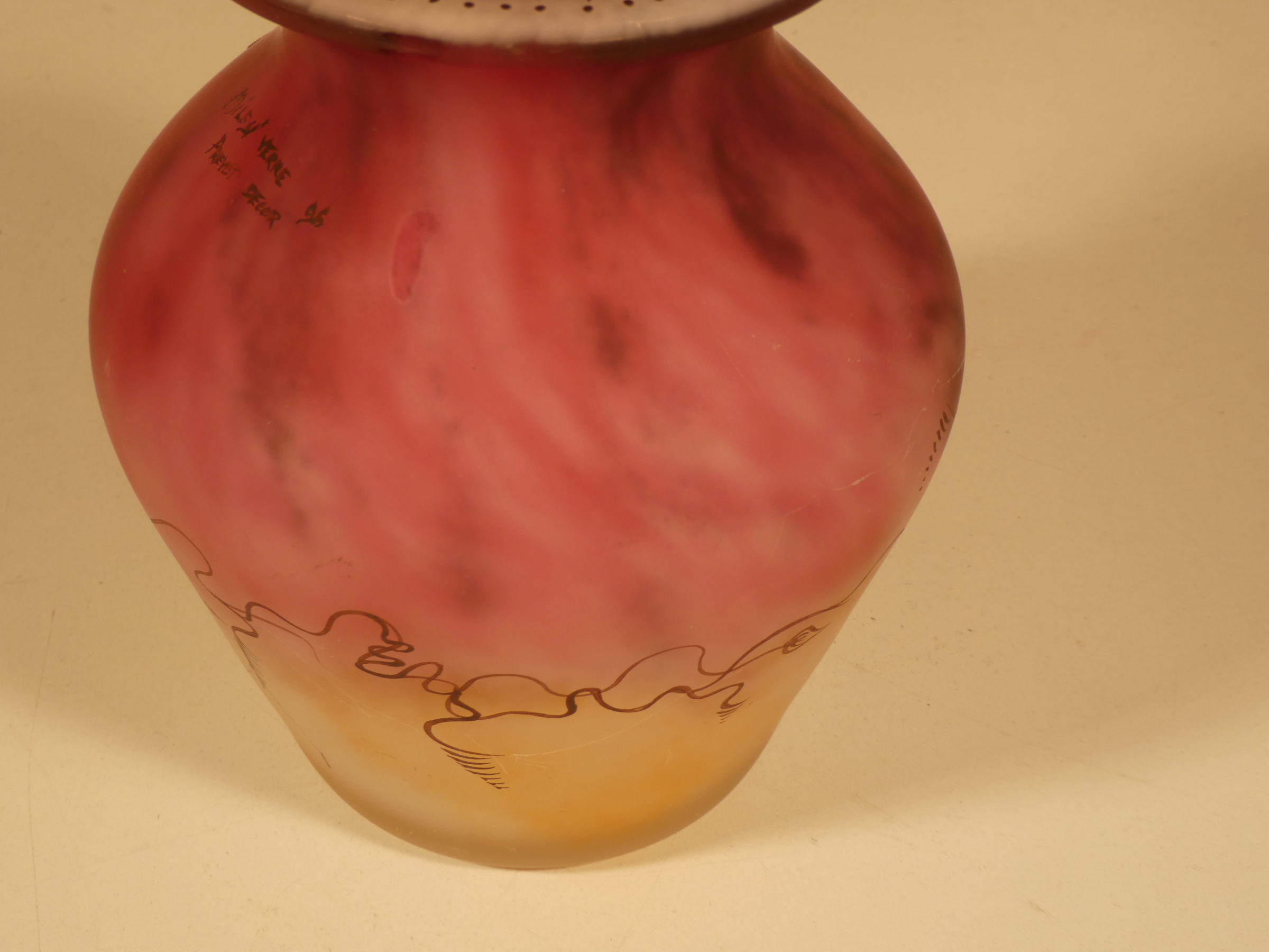 Vase rond - Milesi  État correct - Vue 6 - 