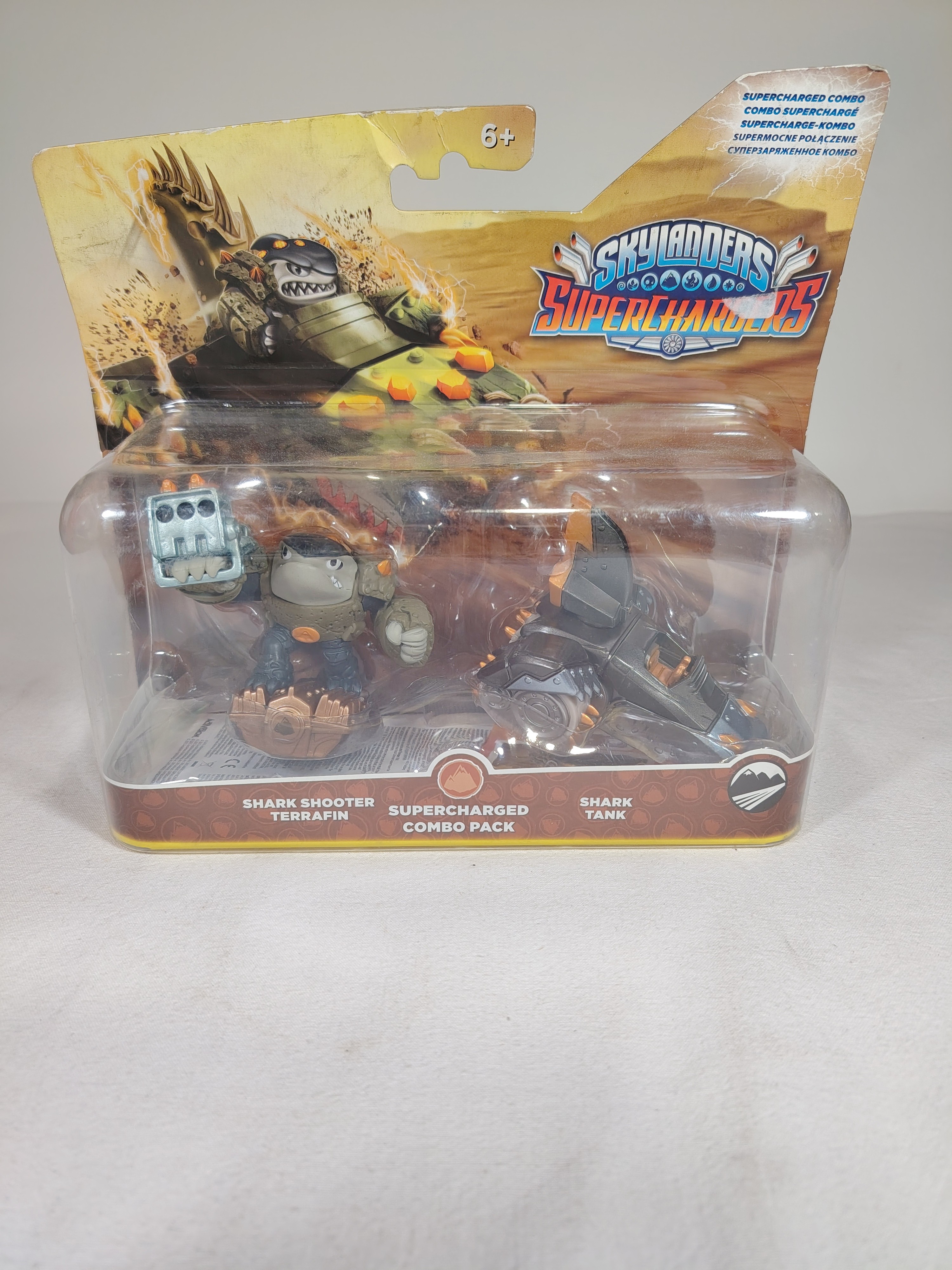 Lot figurines + jeux Skylanders superchargers racing wii Très bon état - Vue 6 - 