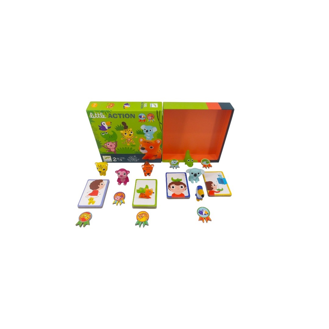 Voir photo 2 de Little action Little action Comme neuf - Vue 2 -