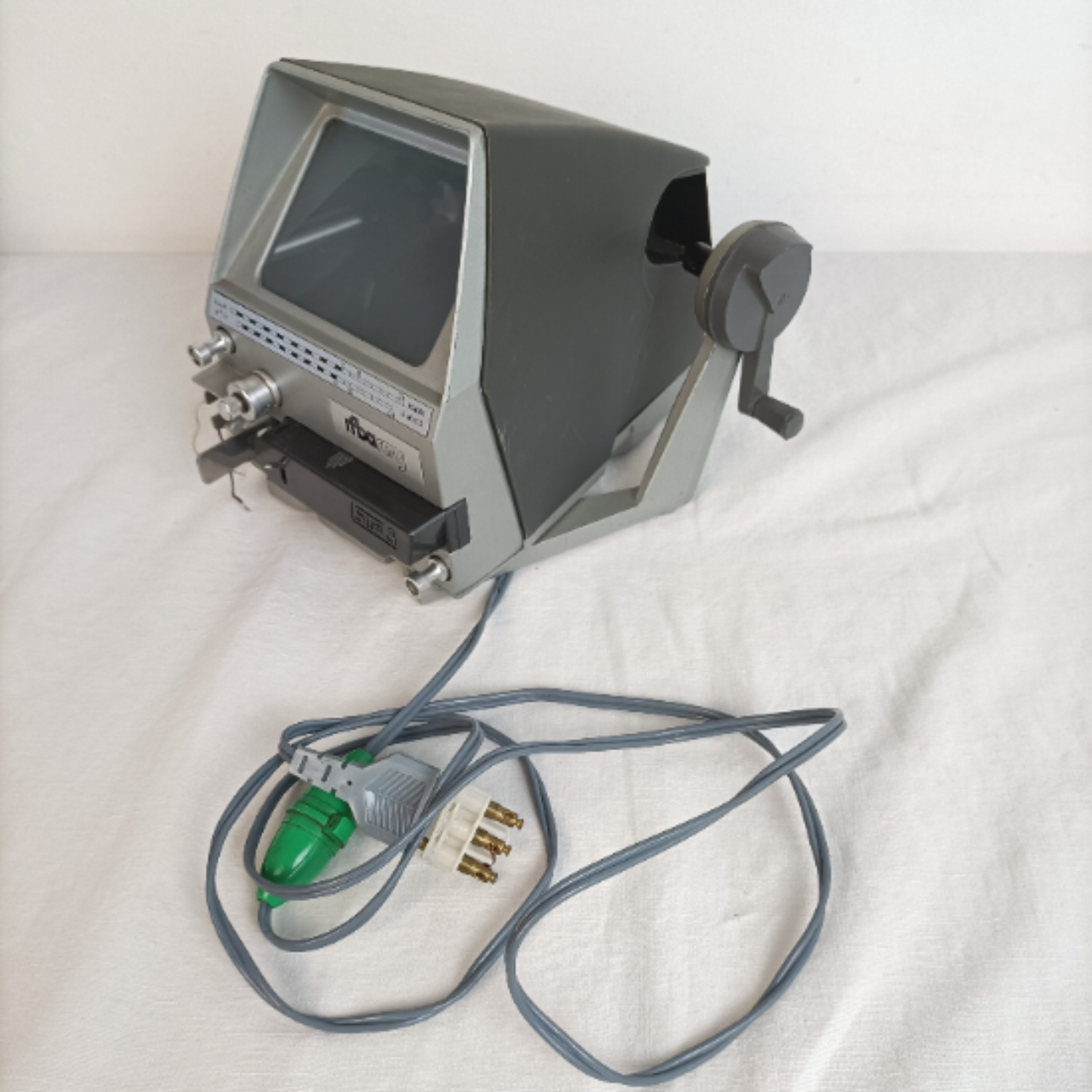 Camera Ifba Mirage -E electronic 80S+ Visionneuse + Projecteur + Trépied - État correct - Photo 14