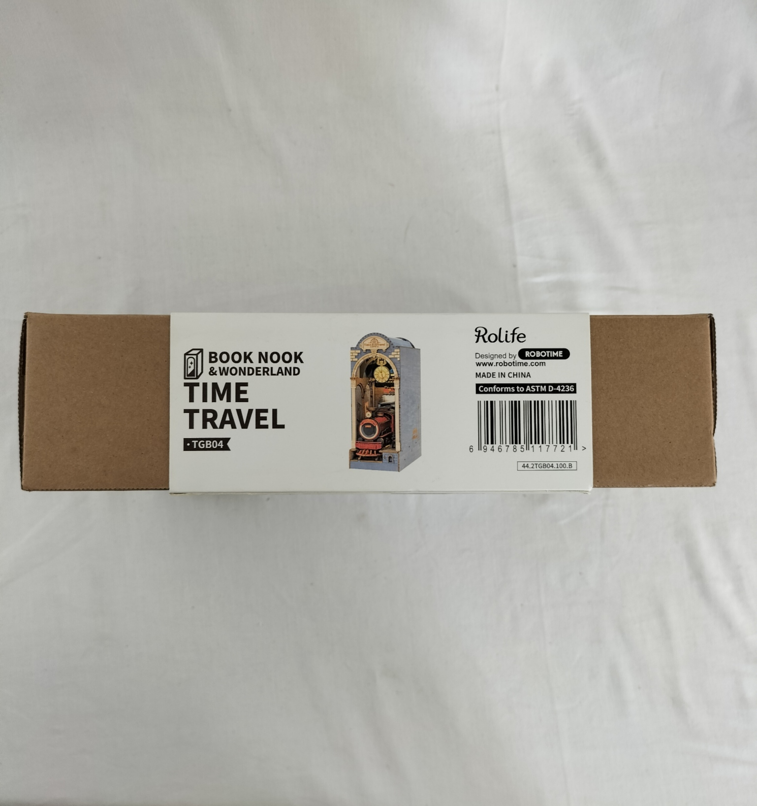 ✨🚂 Maquette décorative ROLIFE BOOK NOOK – TIME TRAVEL TGB04 ✨ Comme neuf - Vue 7 - 