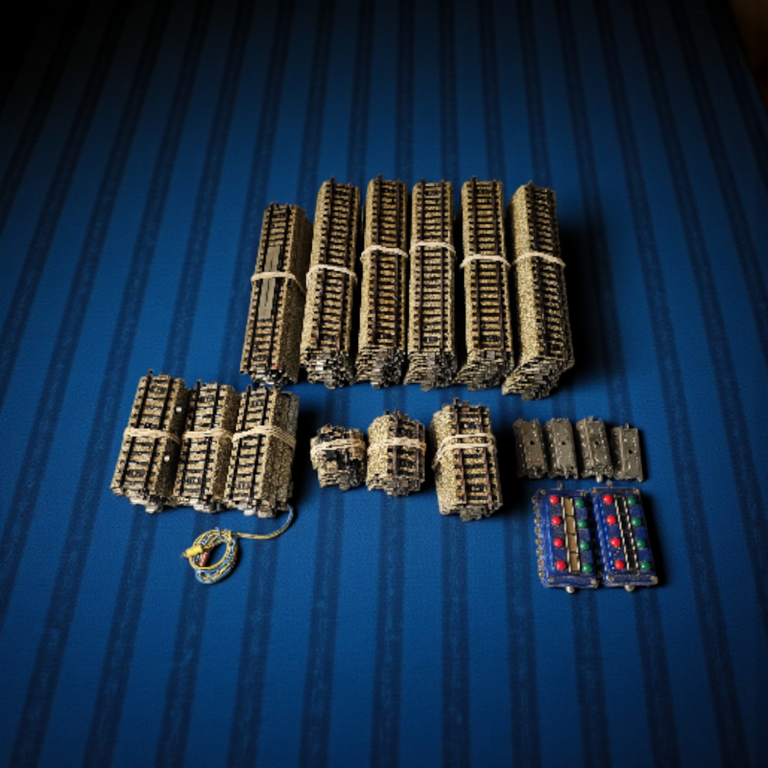 Lot Rails et accessoires Marklin [ 88 pièces ] [ Multicollection Collectionneur ] Très bon état - Vue 7 - 