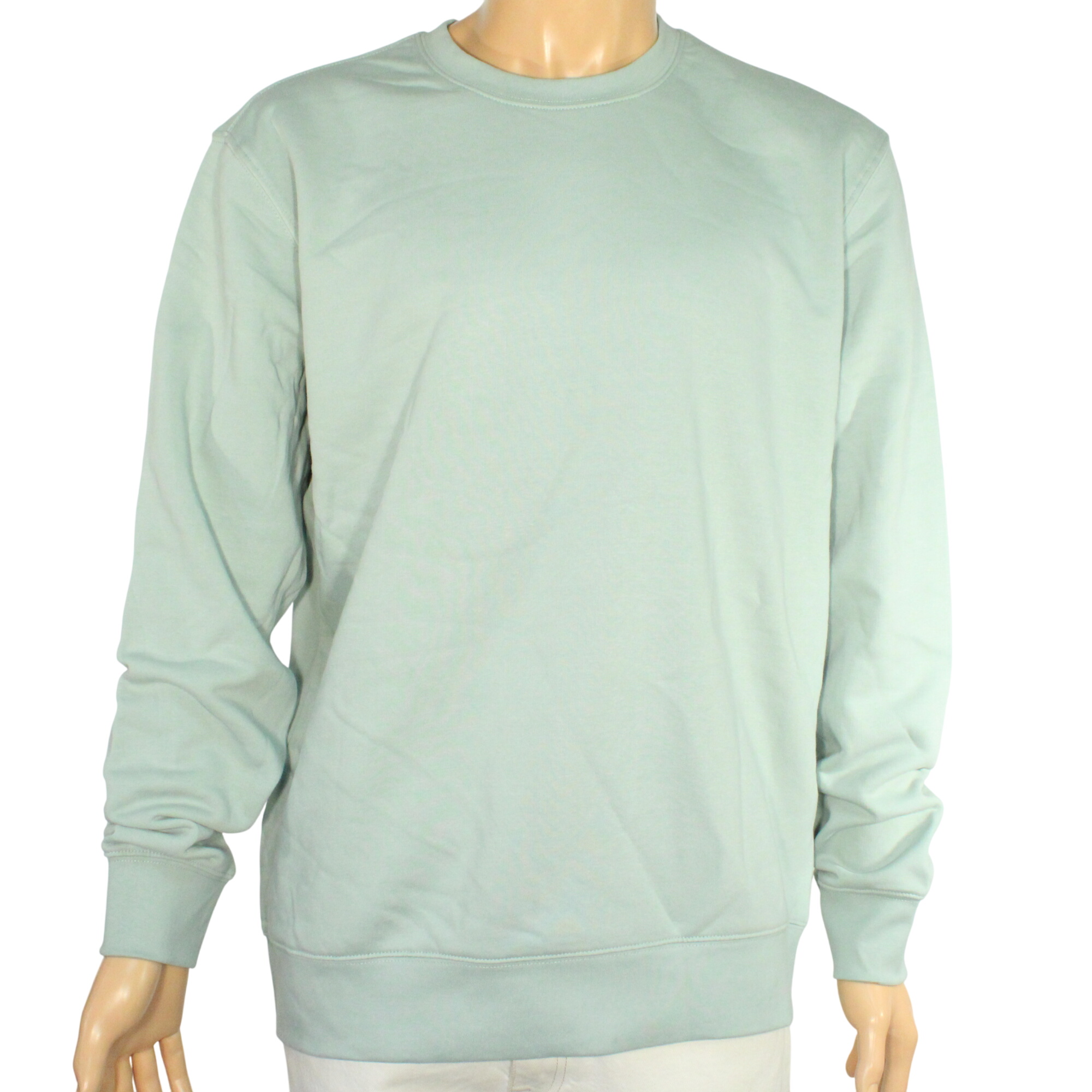 Sweat Mixte Amande Coton Bio Taille XXL - Label Emmaus - Modalova