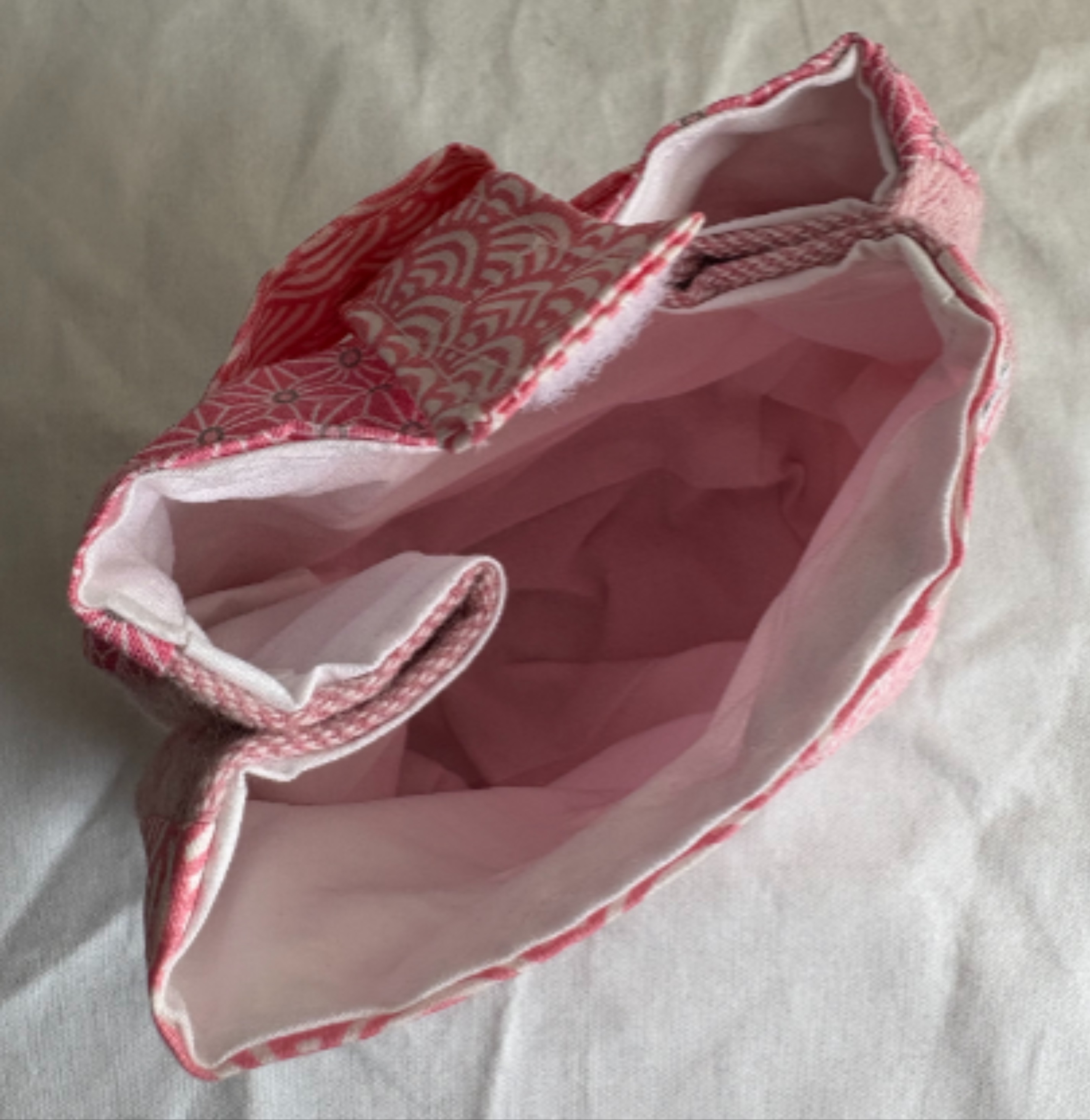 Pochette à goûter Upcycling - Photo 1