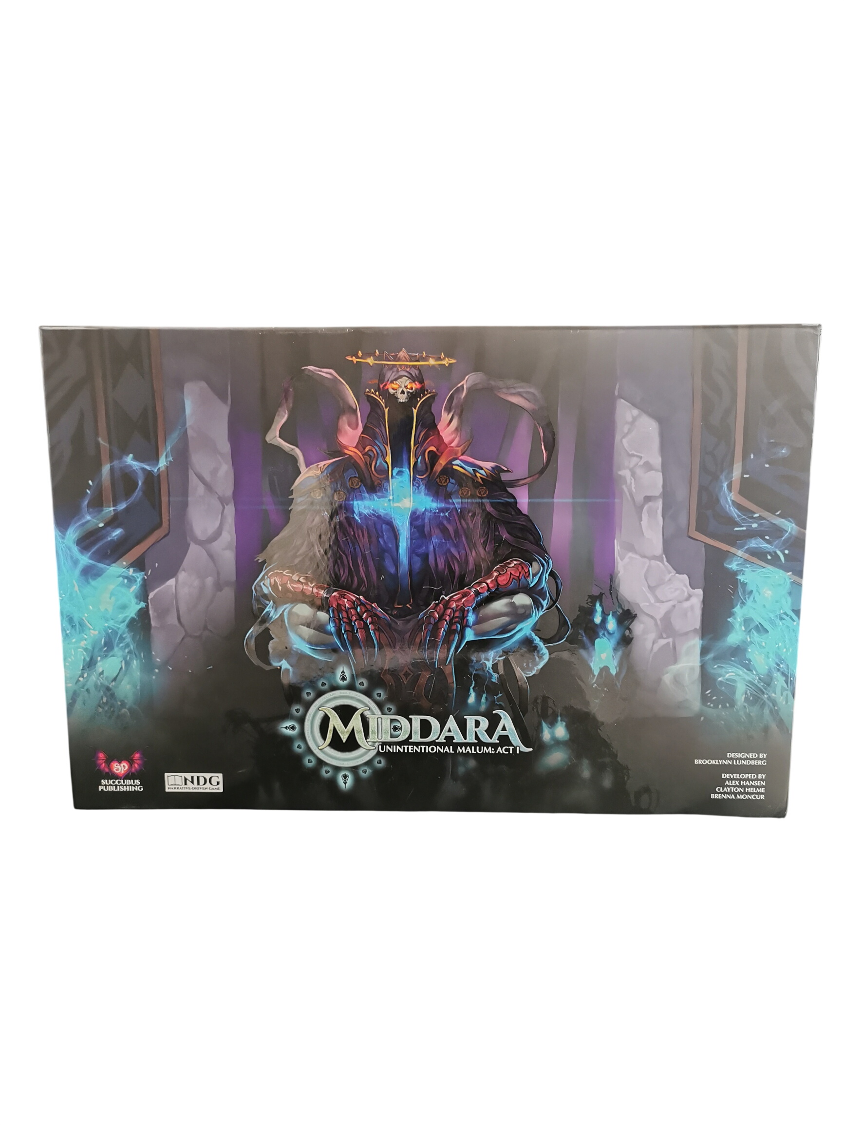 Jeux de Plateaux : Middara Unintentional Malum : Act I USA # Comme neuf -  reconditionné disponible sur Label Emmaüs