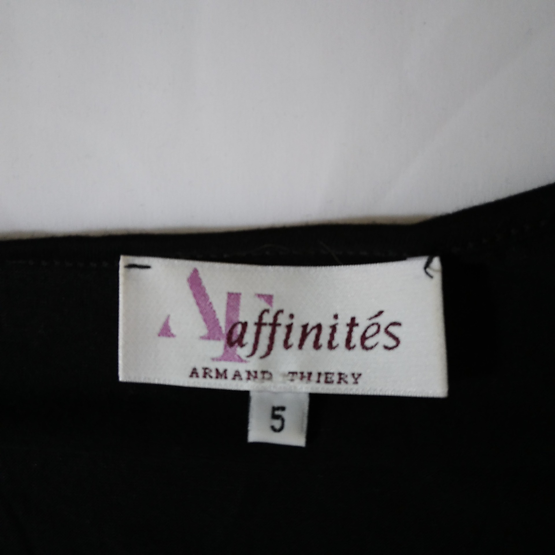 T-shirt à rayures rose, Armand Thiery - T5 - Photo 4