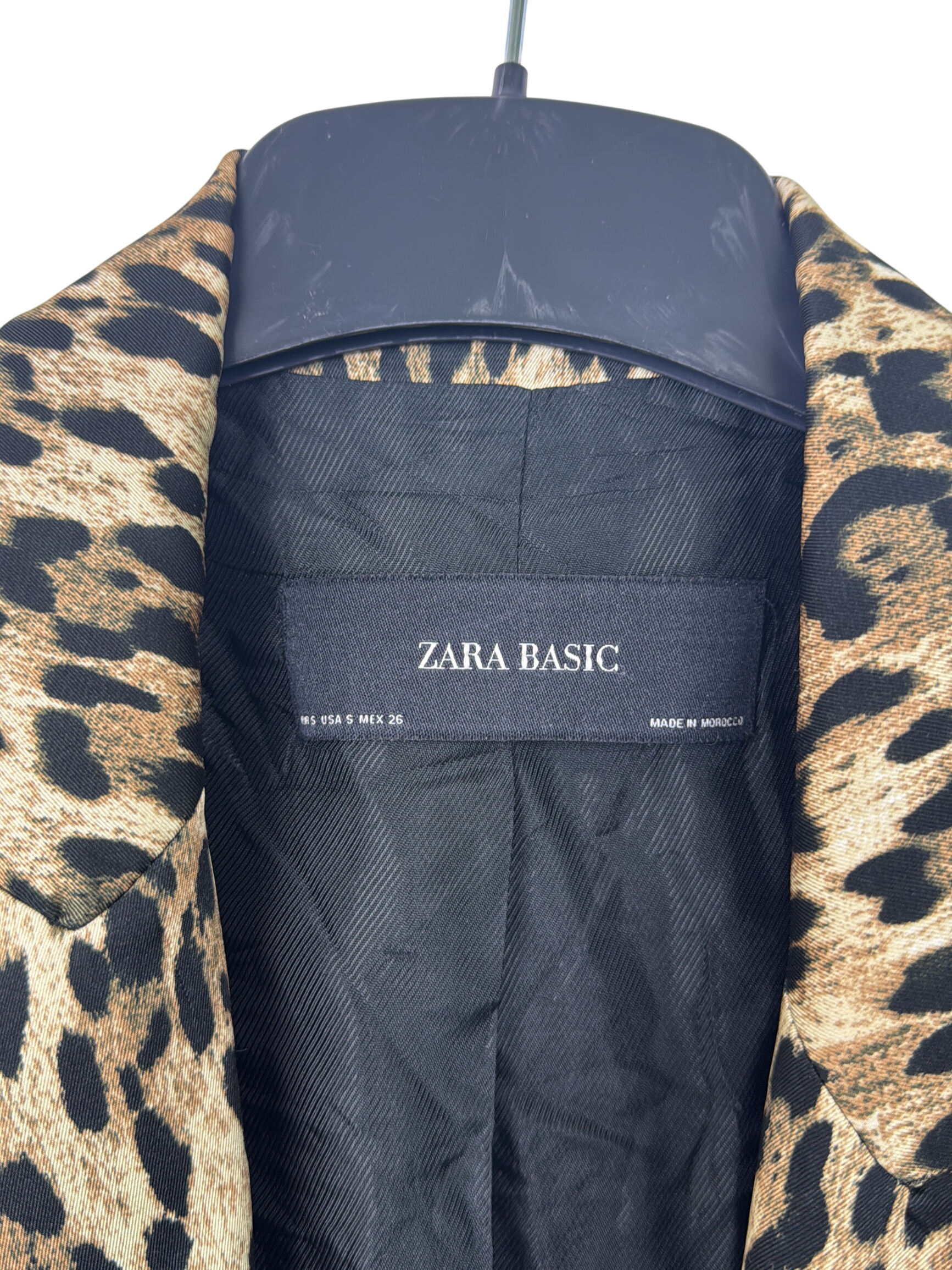 Blazer Zara léopard 🐆 - Photo 1