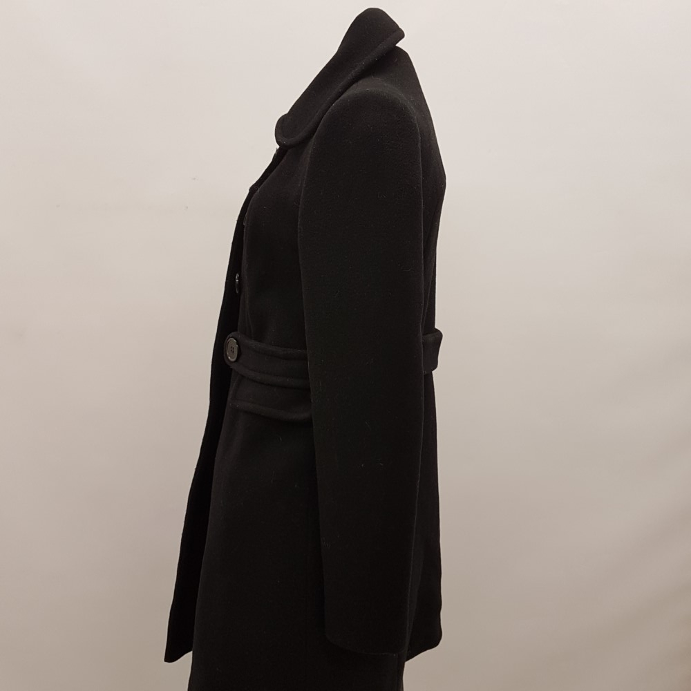 Manteau noir - TARA JARMON- taille 38 Bon état - Vue 2 - 