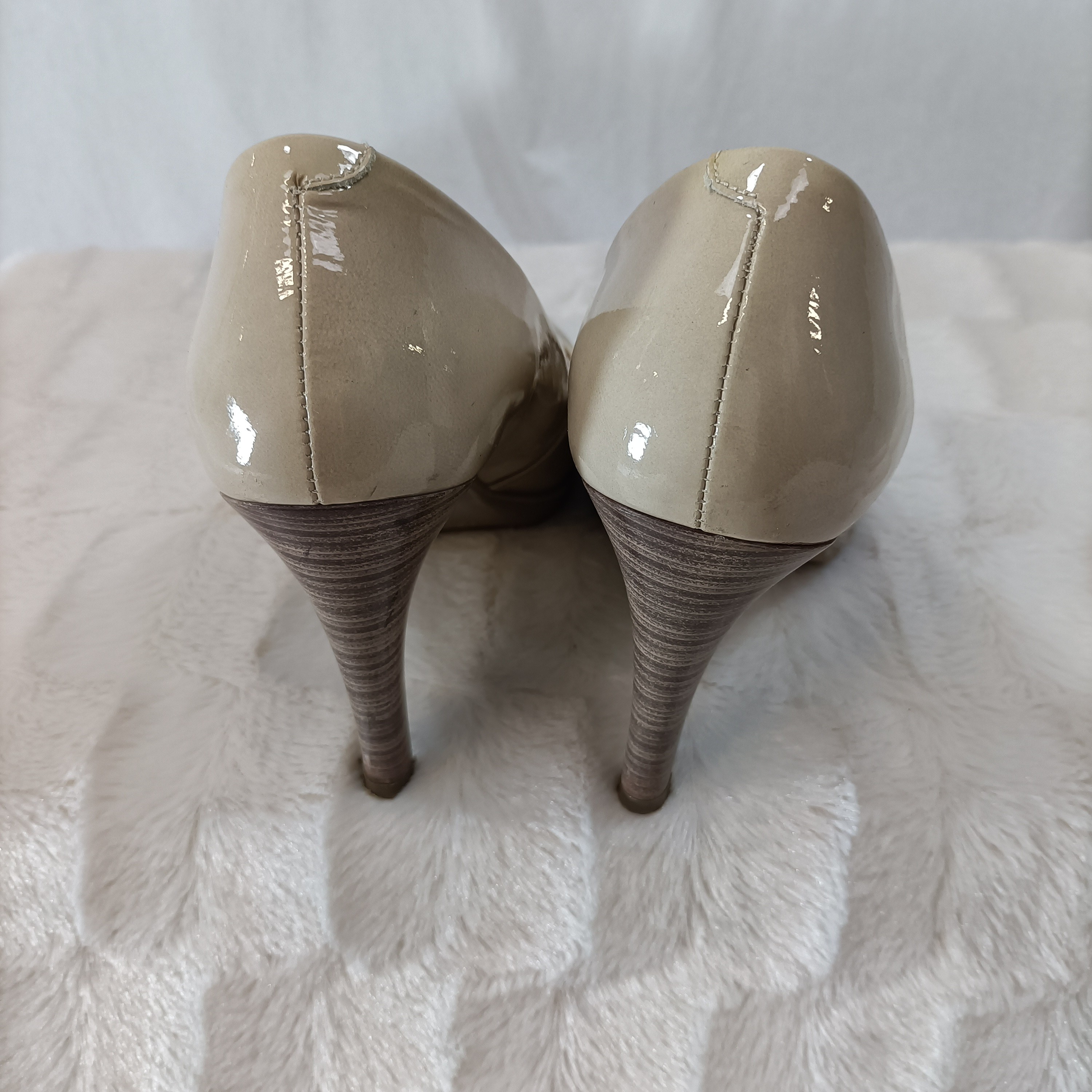 Escarpins vernies en cuir - Karston air - Taille 39 - Photo 5