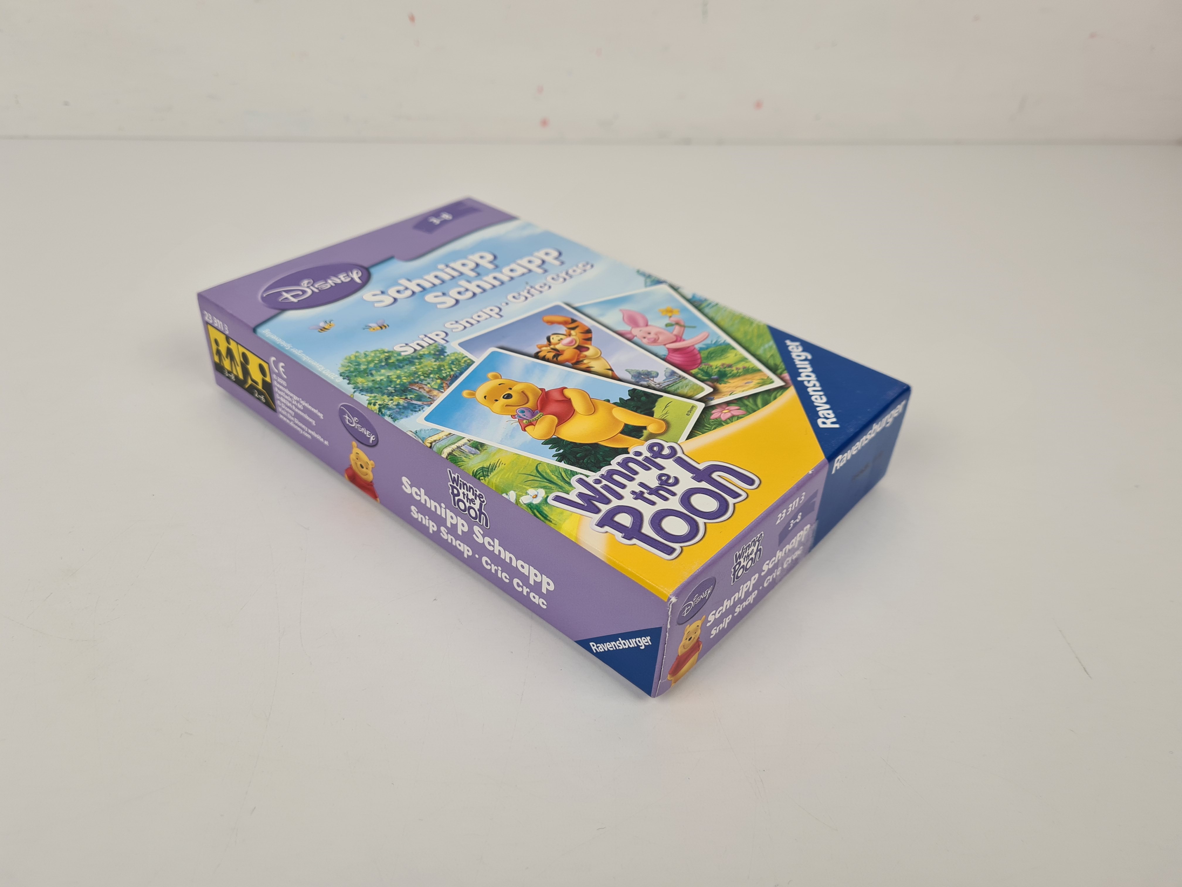 Jeu de carte - Disney Winnie Pooh: Schnipp Schnapp - Ravensburger - 3/8 ans - Photo 4