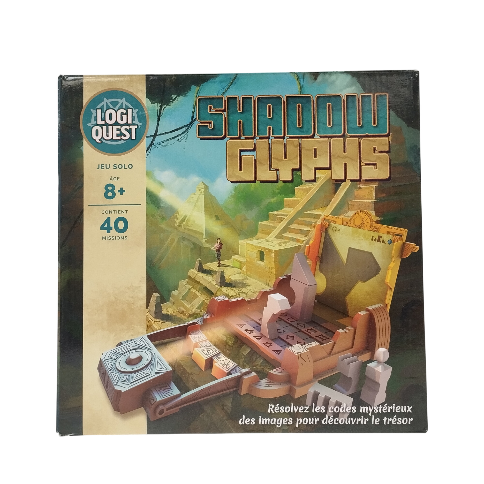 Jeu de société et de logique : Shadow Glyphs Comme neuf -  reconditionné disponible sur Label Emmaüs
