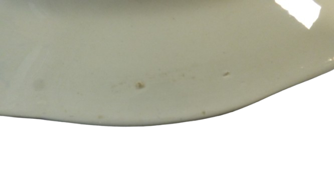 Assiette creuse Gien Décor Delft oiseau bleu - Bon état - Photo 7