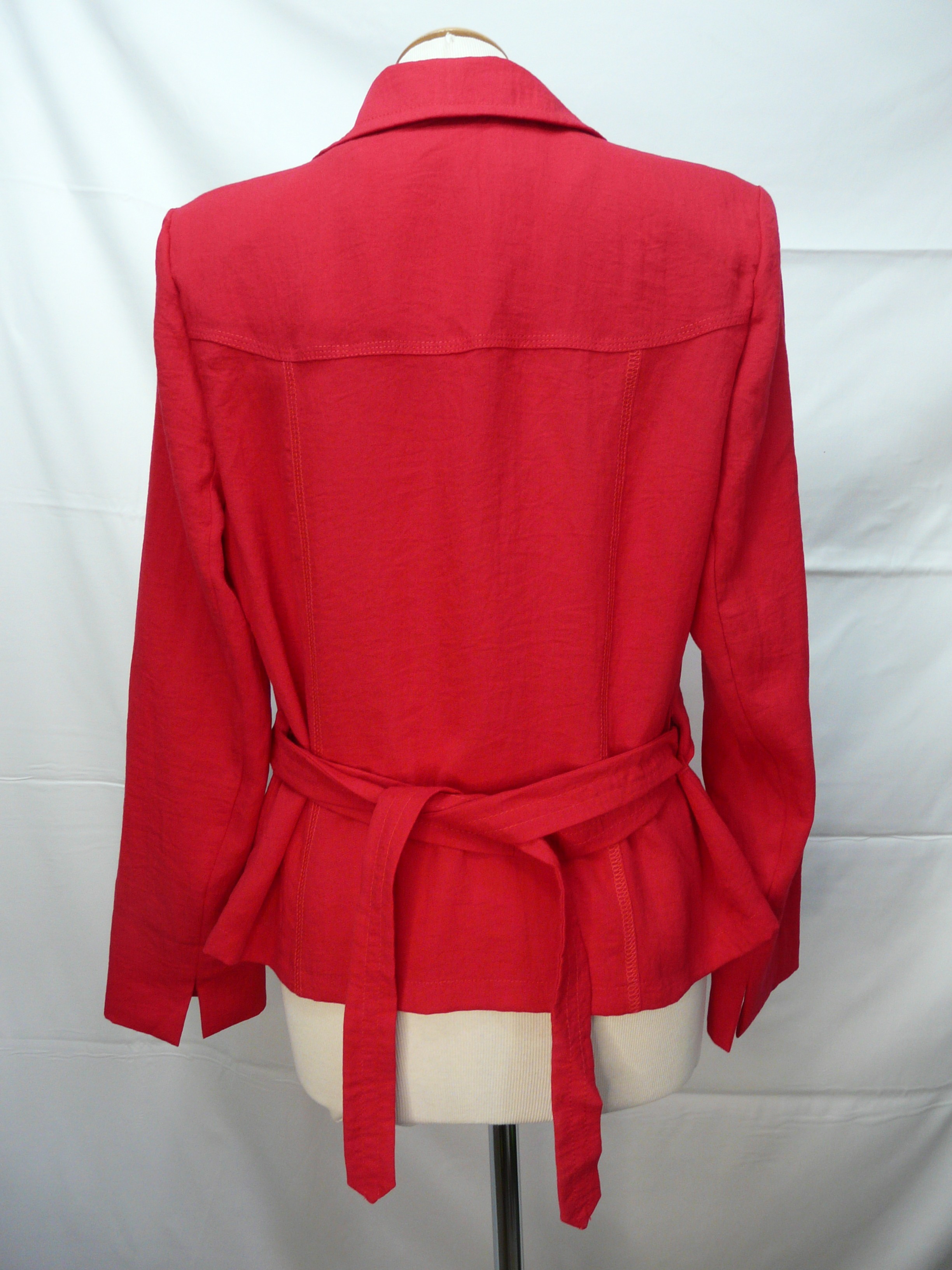 HF323 - Veste légère - Christine Laure - Taille 44 Très bon état - Vue 2 - 