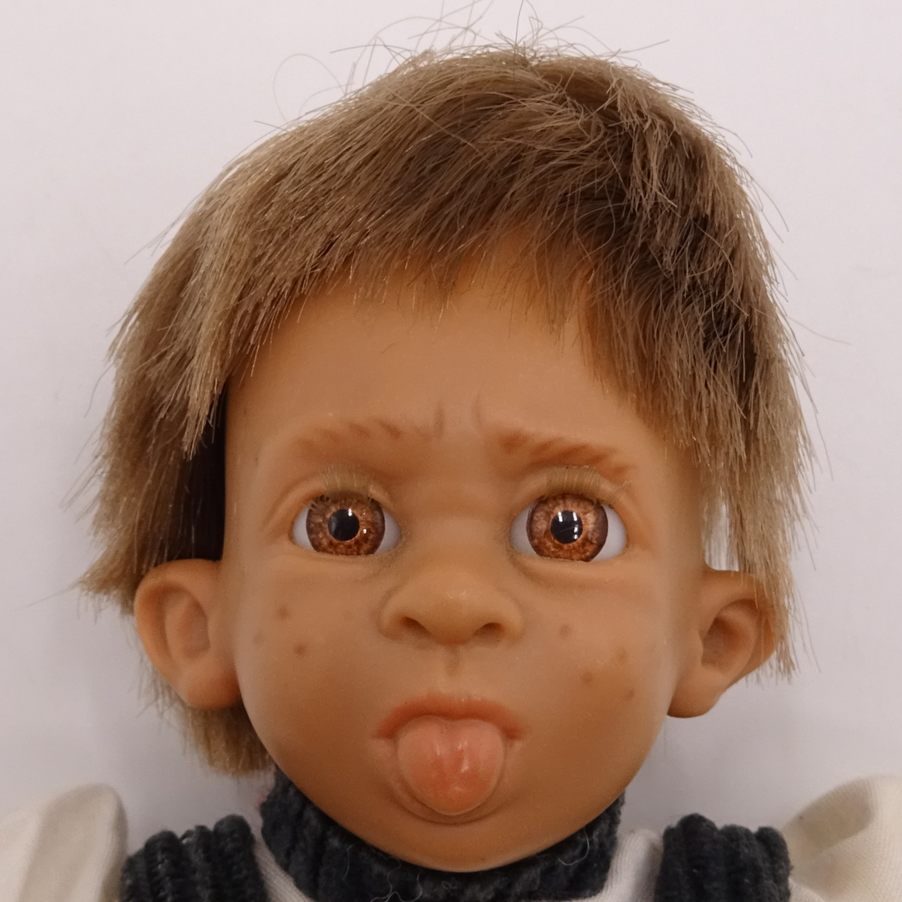 Poupon 25cm vintage années 90 État correct - Vue 2 - 