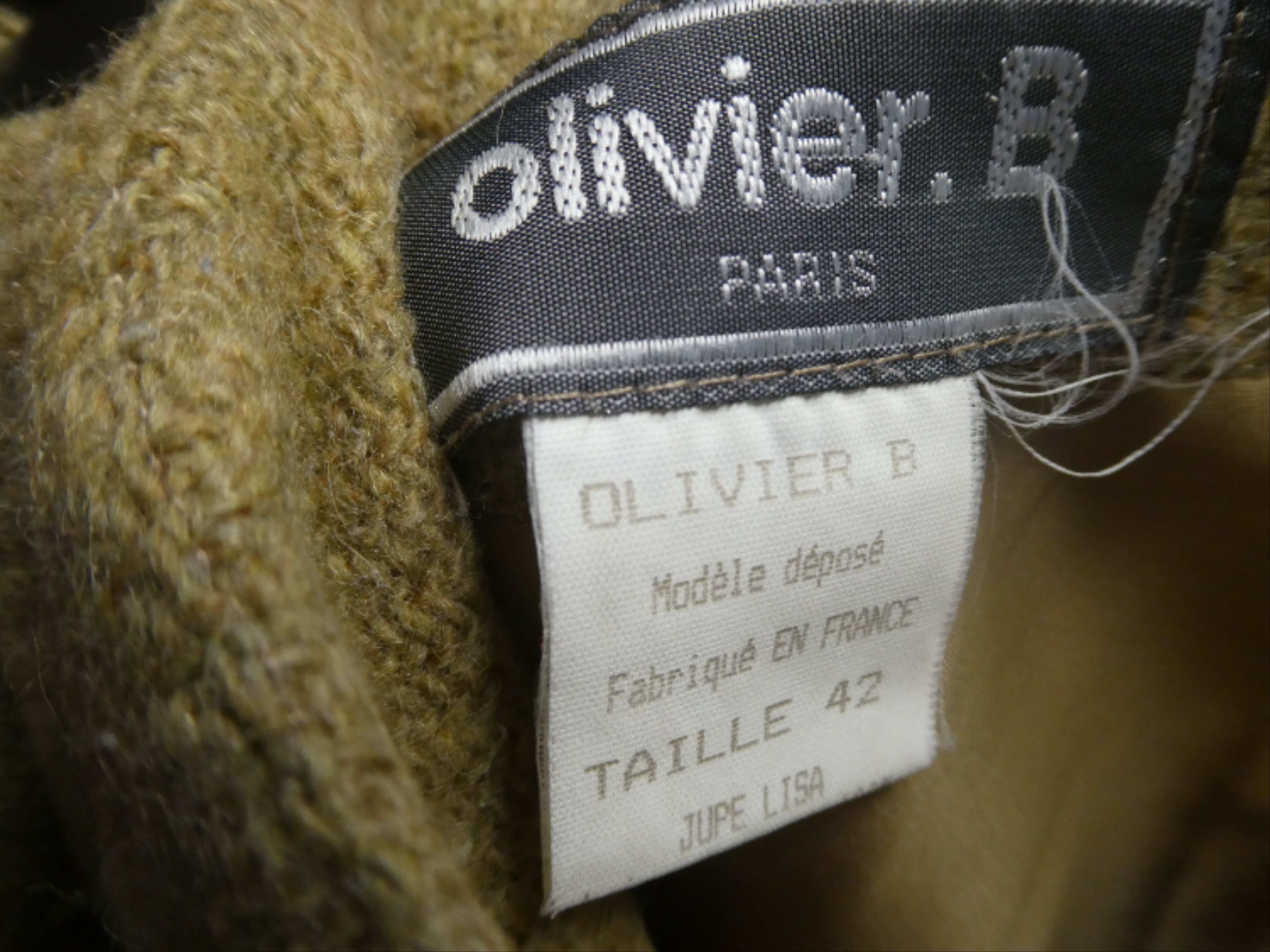 Olivier. B - Jupe Lisa - 42 - Photo 6