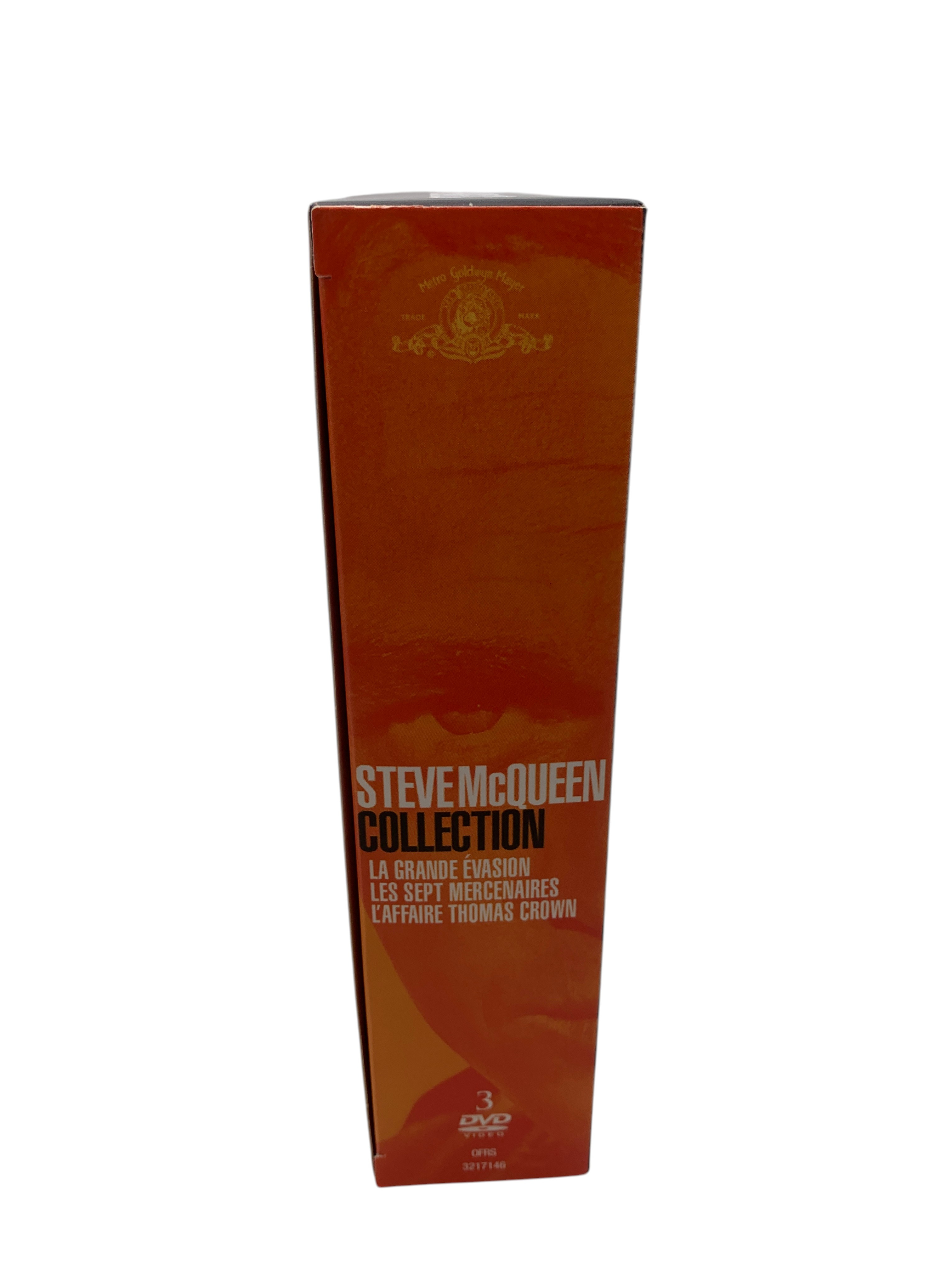 Steve McQueen collection - coffret DVD Très bon état - Vue 2 - 