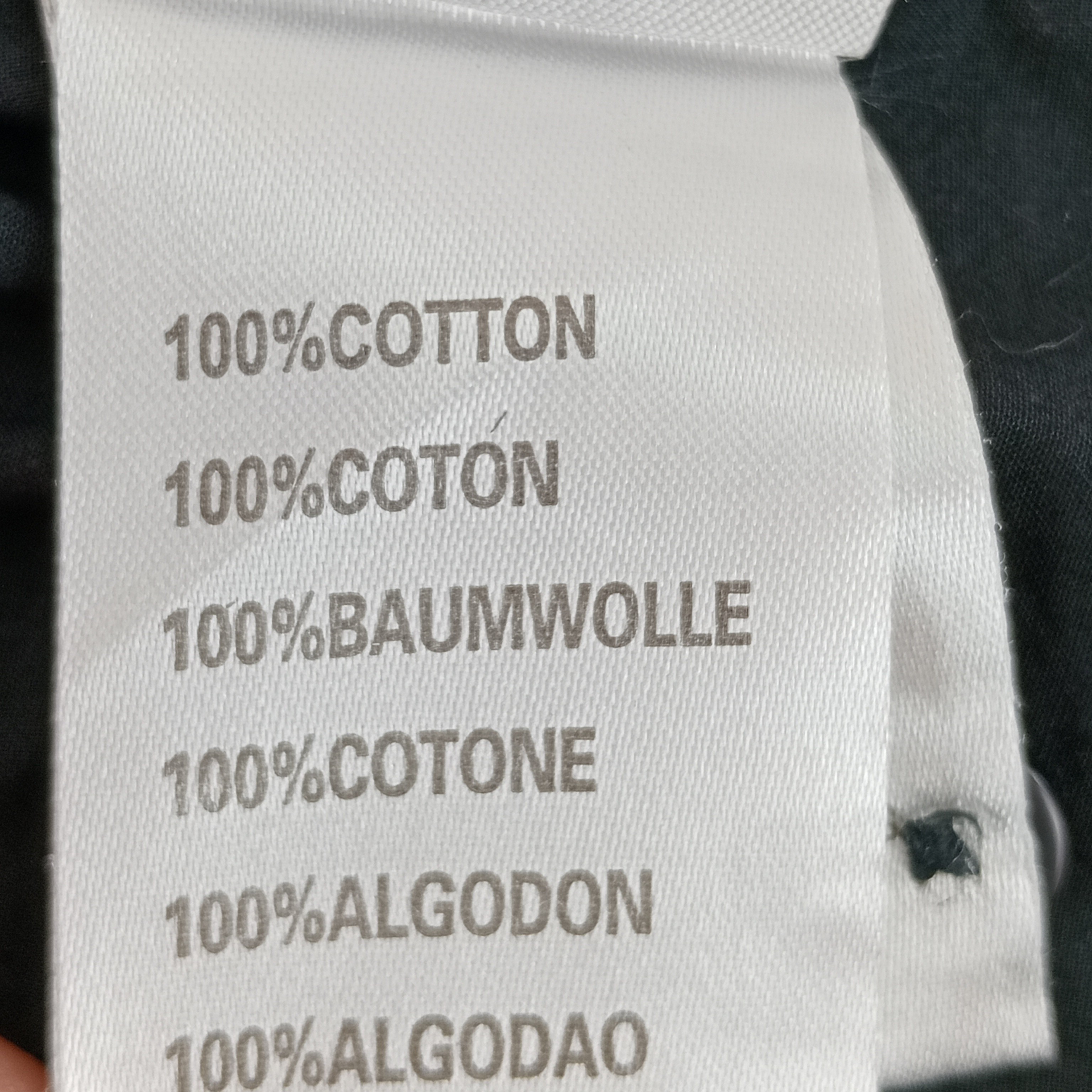 Chemise homme marque Kaporal à motifs col classique à manches longues noir taille L (42) - Photo 2