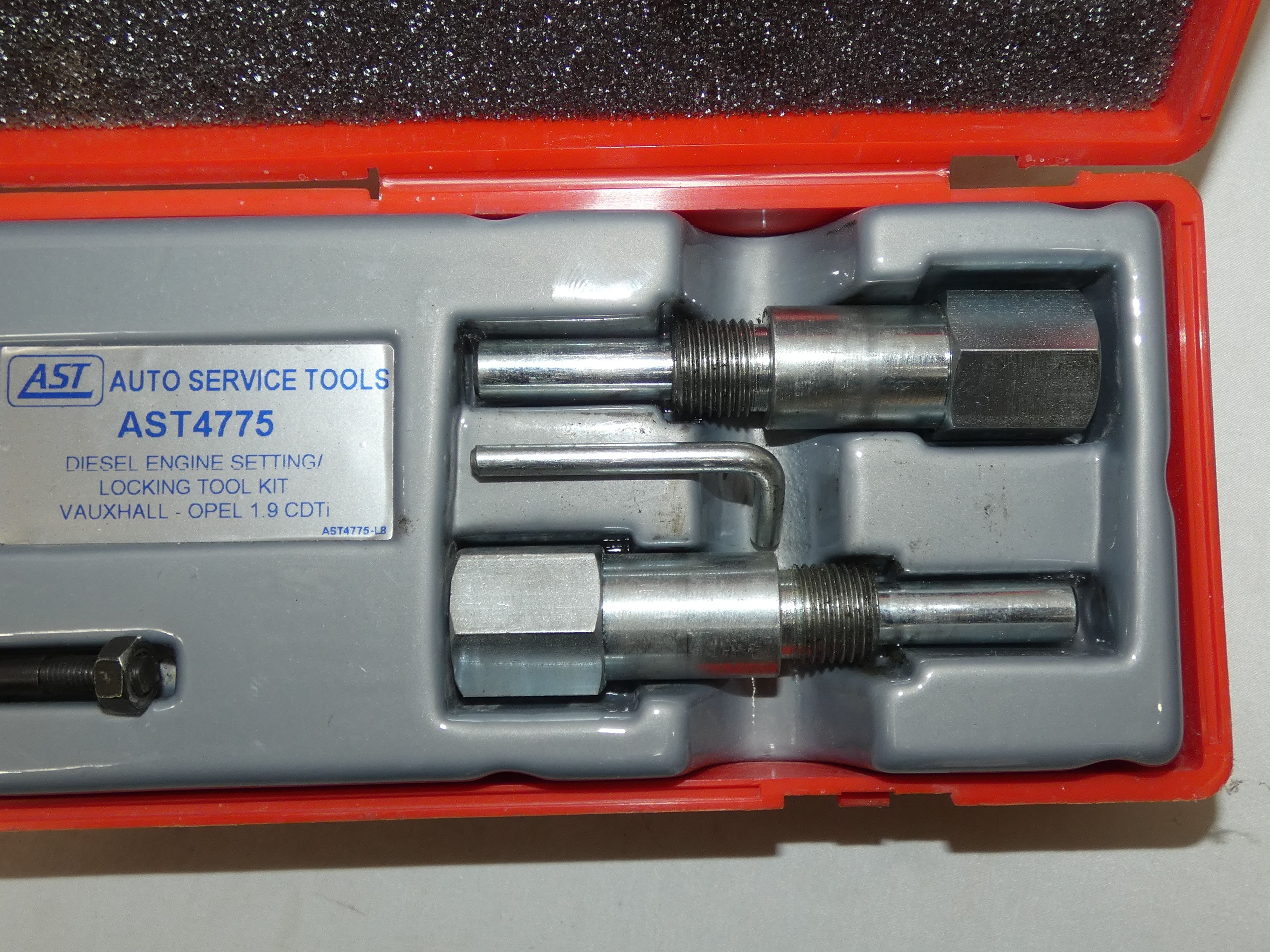 Voir photo 3 de Trousse à outils de verrouillage AST 4775 pour Opel 1.9 CDTi Trousse à outils de verrouillage AST 4775 pour Opel 1.9 CDTi - Vue 3 -