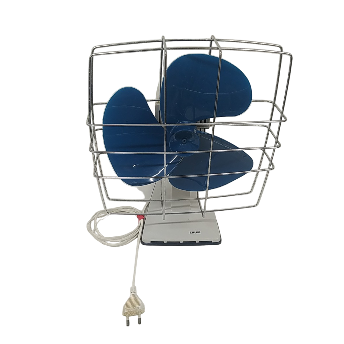 Ancien ventilateur oscillant Calor - Bon état sur Label Emmaüs