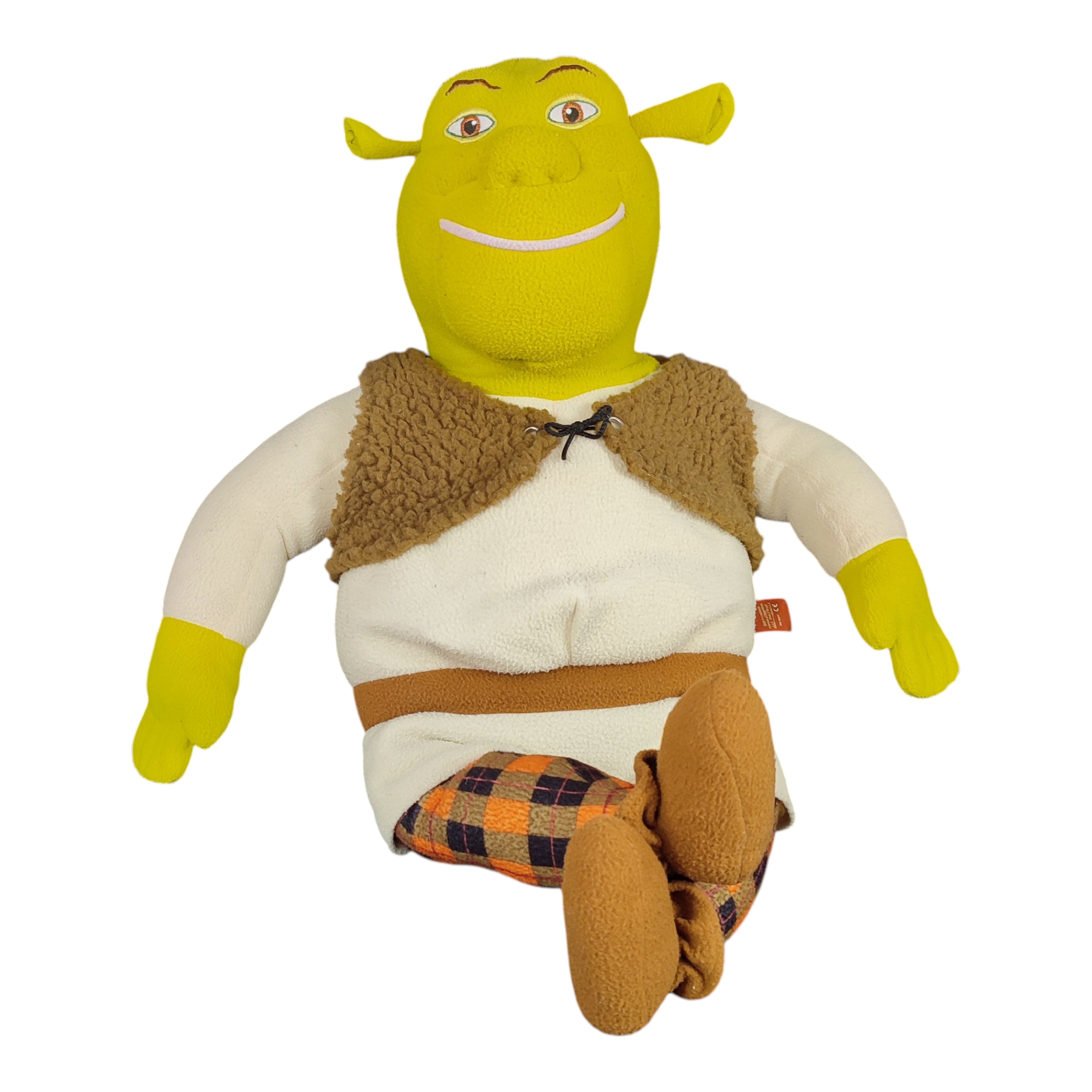 Acheter Grande peluche SHREK 2 (2004) - 70 cm État correct - 21,00 € Grande peluche SHREK 2 (2004) - 70 cm État correct - reconditionné disponible sur Label Emmaüs