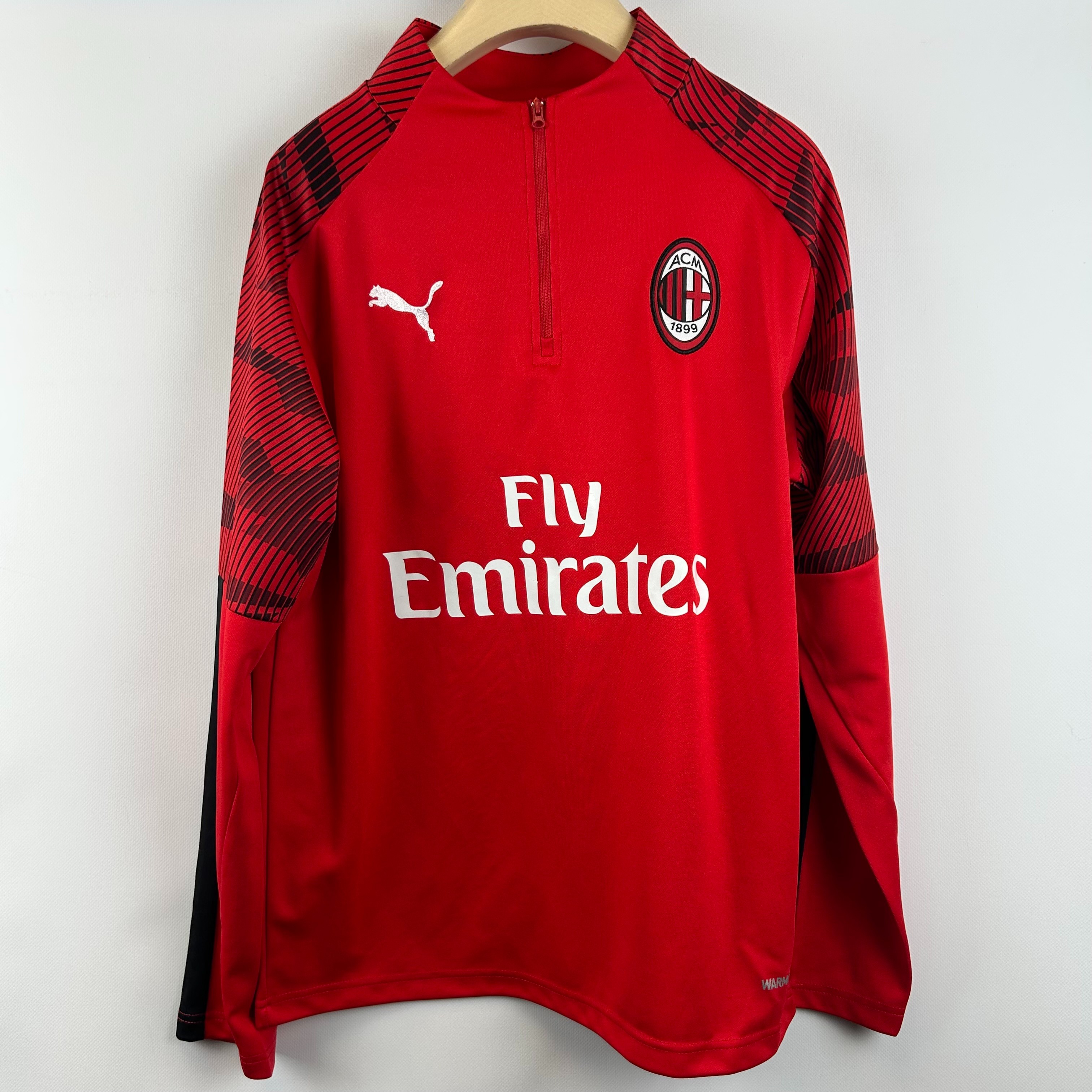 Puma - Pull rouge - Taille M - Puma - Modalova