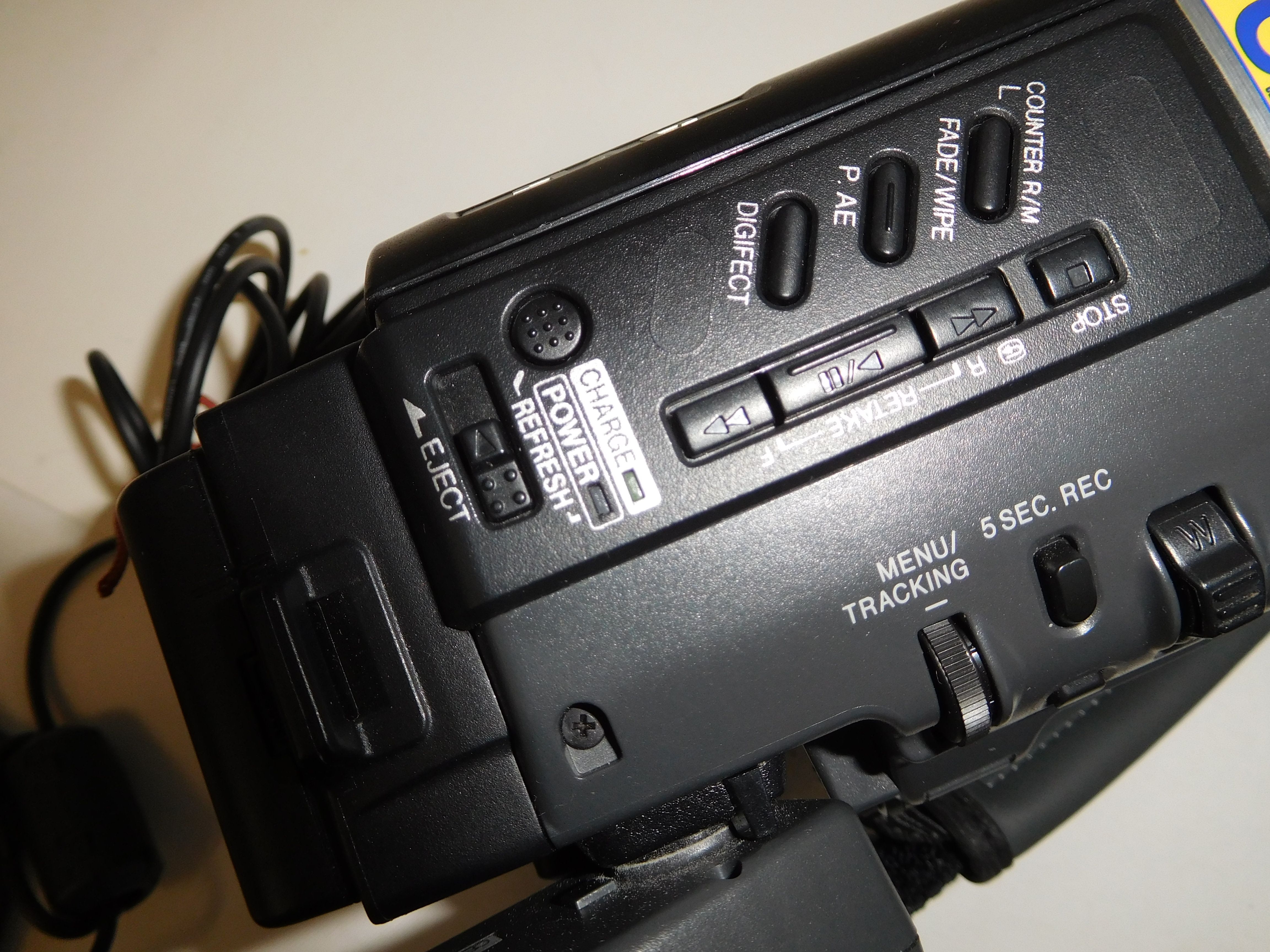 Caméscope JVC GR-SX17 Compact VHS - Super VHS - Zoom 400x°° - Photo 19