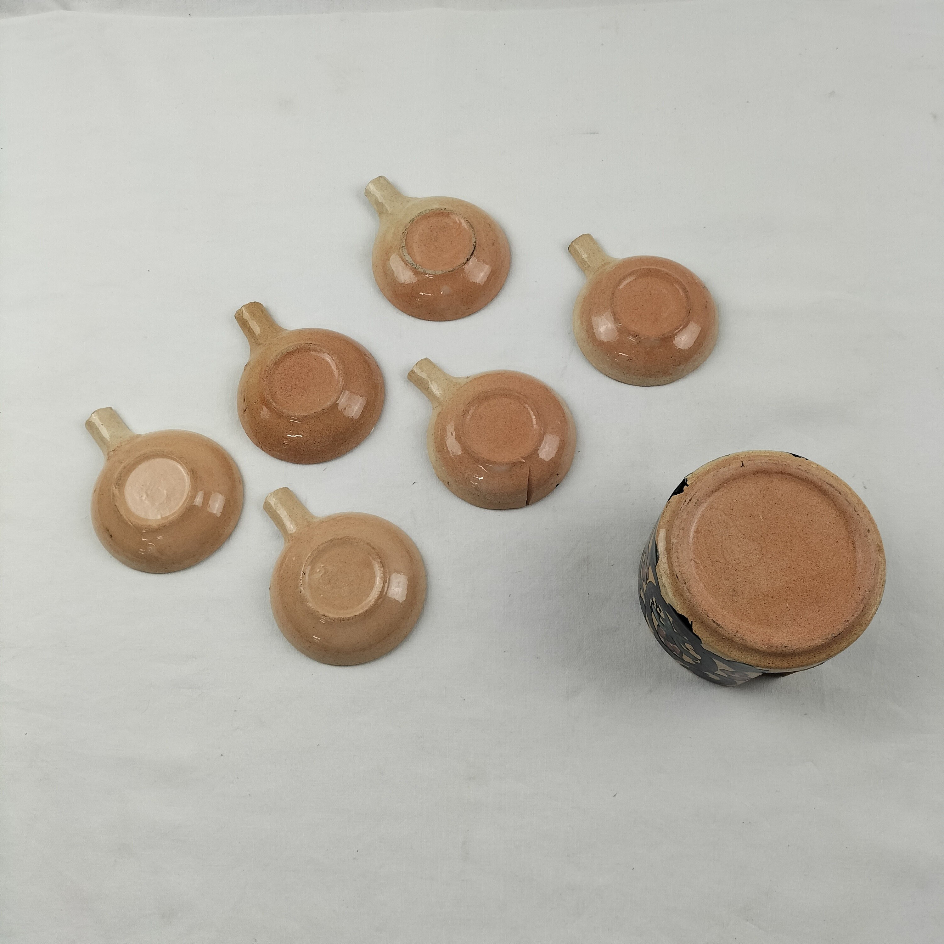 Lot de jolies petites coupelles pour le thé - Photo 5