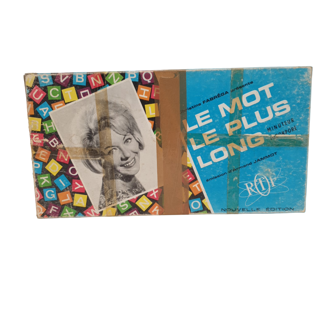 Christine FABREGA "Le mot le plus long" Label Emmaüs