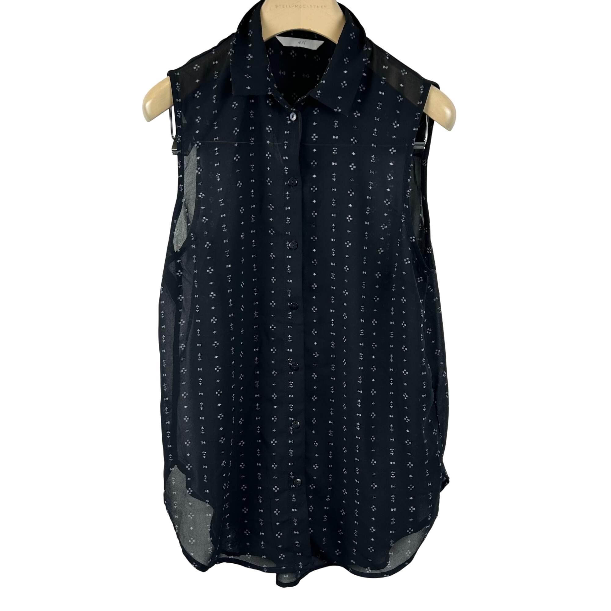 H & M - Blouse  motif - Taille 40 - H&M - Modalova