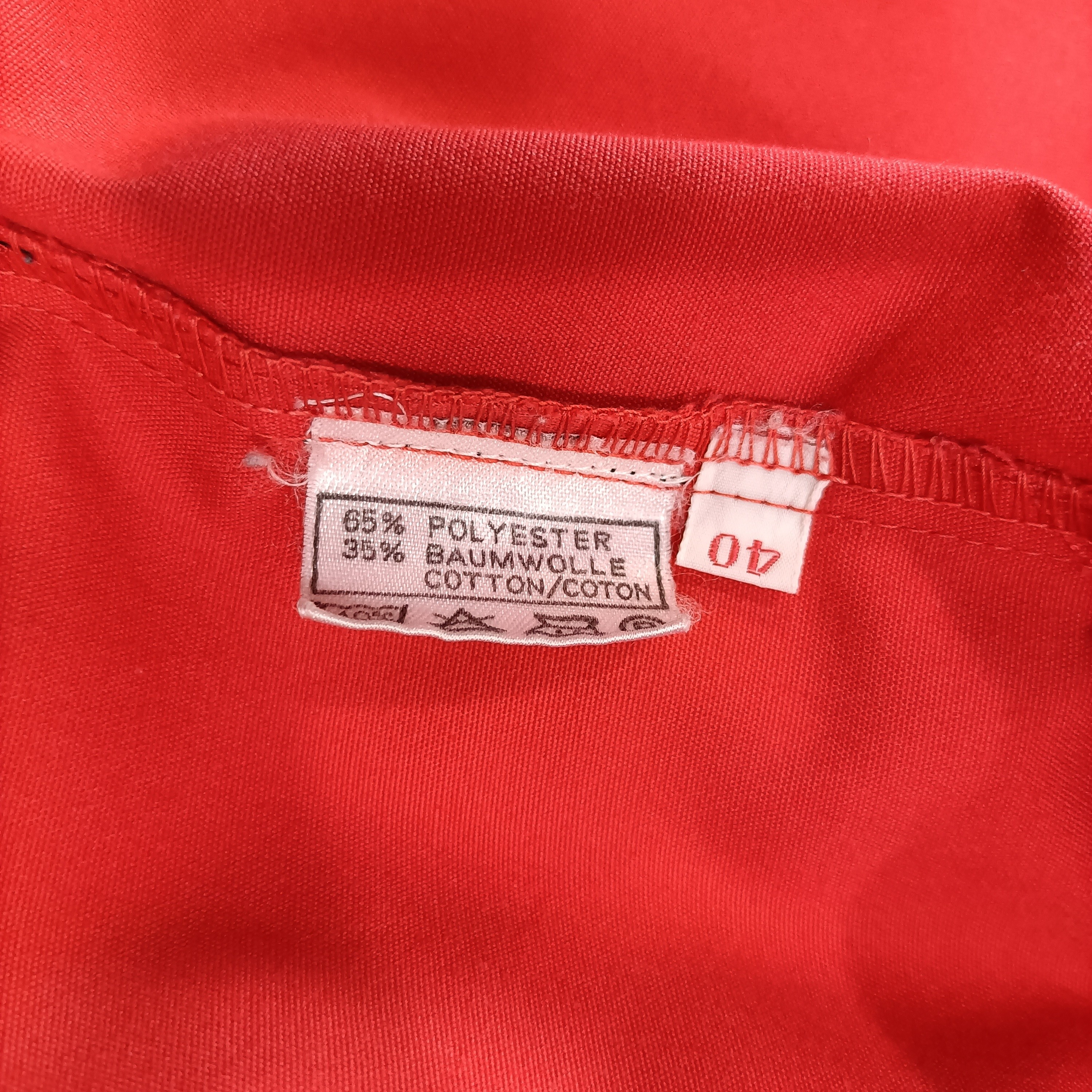 Voir photo 11 de Veste rouge vintage Braun Sport femme taille 40 coton polyester zip argenté Veste rouge vintage Braun Sport femme taille 40 coton polyester zip argenté Bon état - Vue 11 -