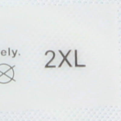 Bas de maillot de bain blanc imprimé - Femme - Taille 2XL - Photo 3