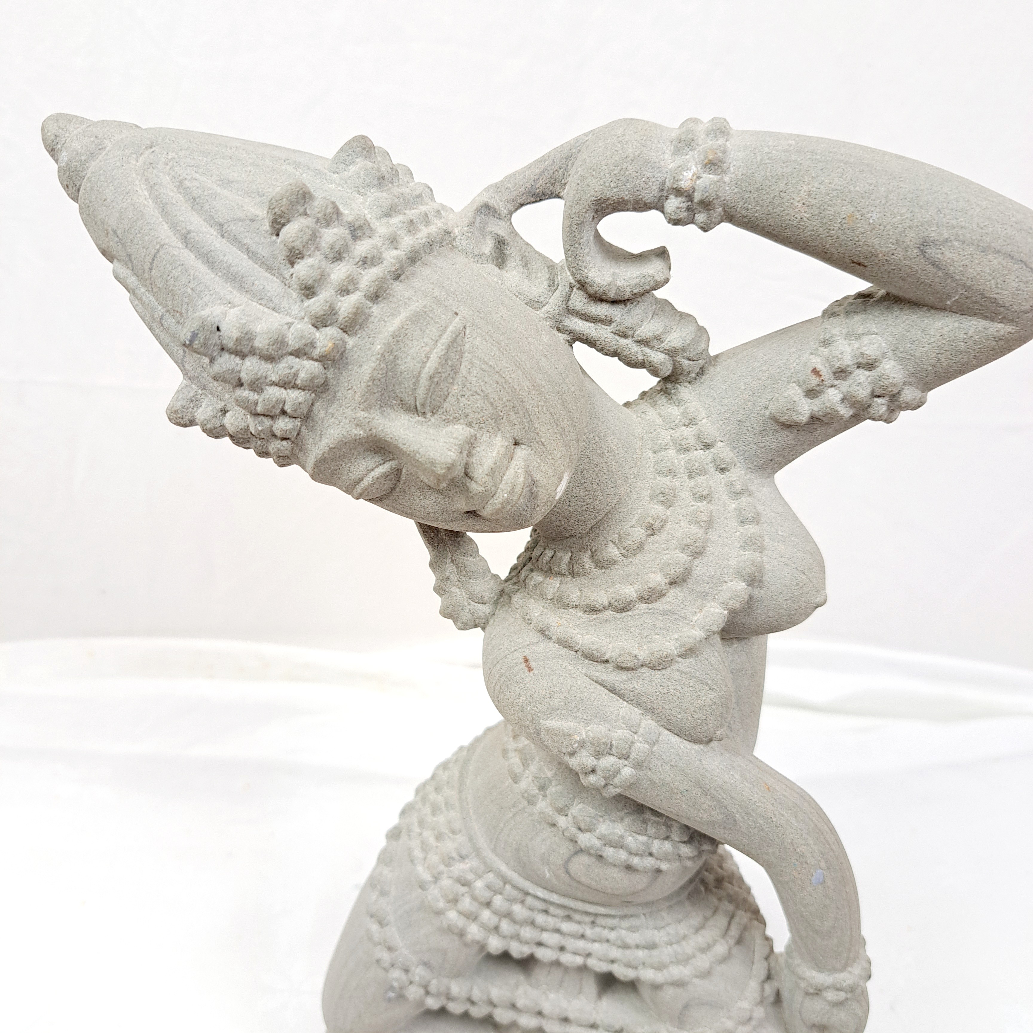 Jolie statue de la fée apsara - Photo 5