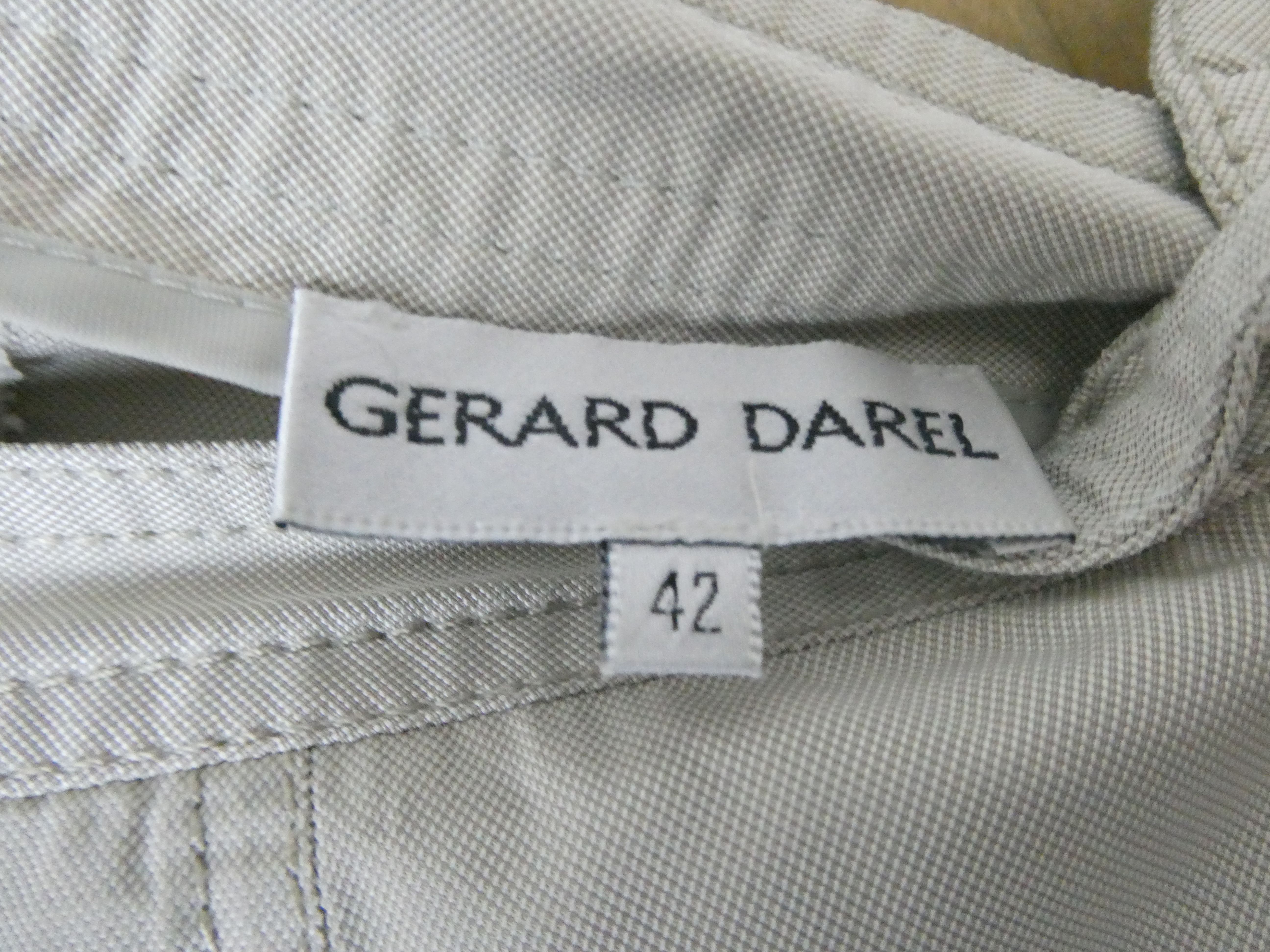 Gerard Darel jupe longue plissée - Taille 42/XL - Photo 10