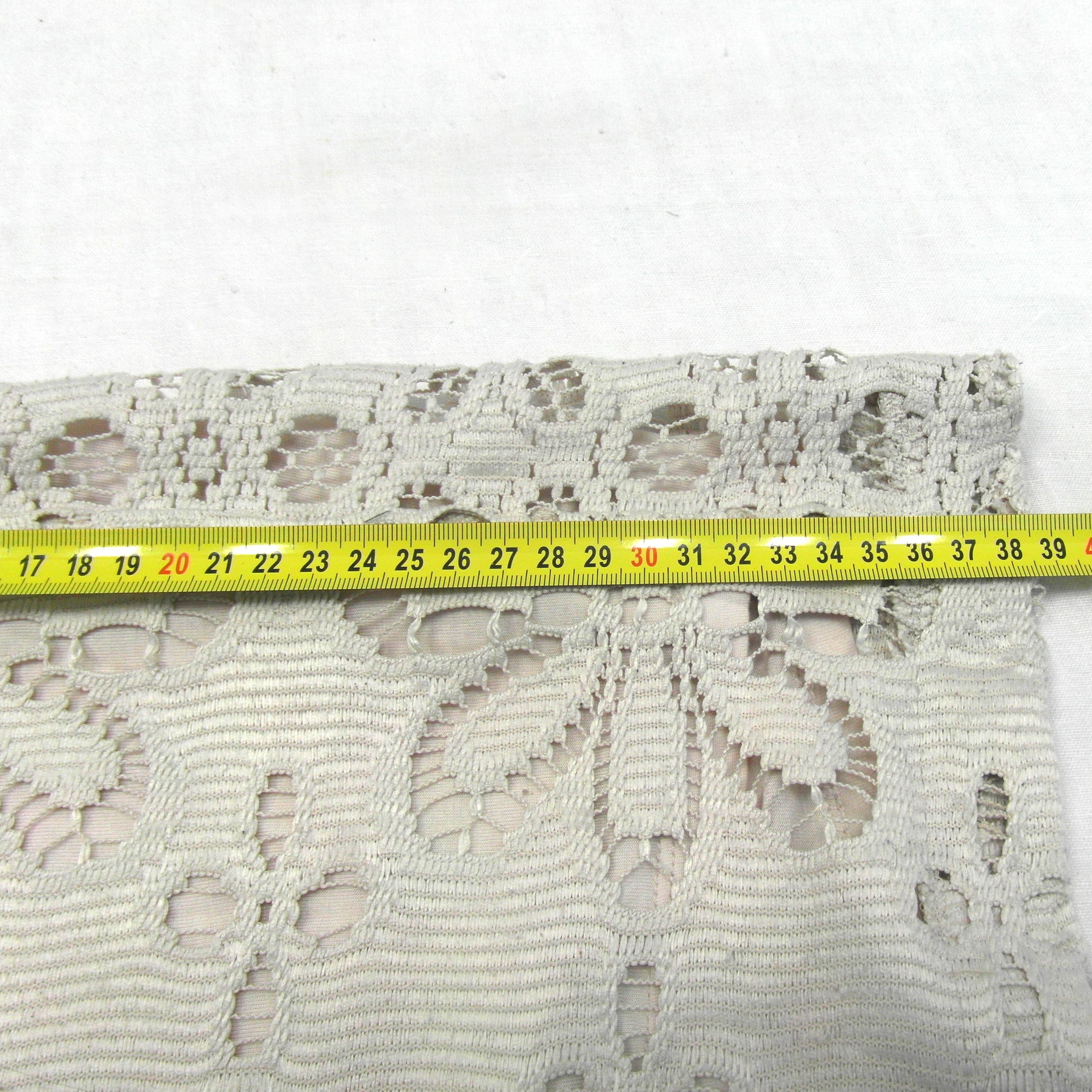 Jupe blanc crème Mango taille S - Photo 7