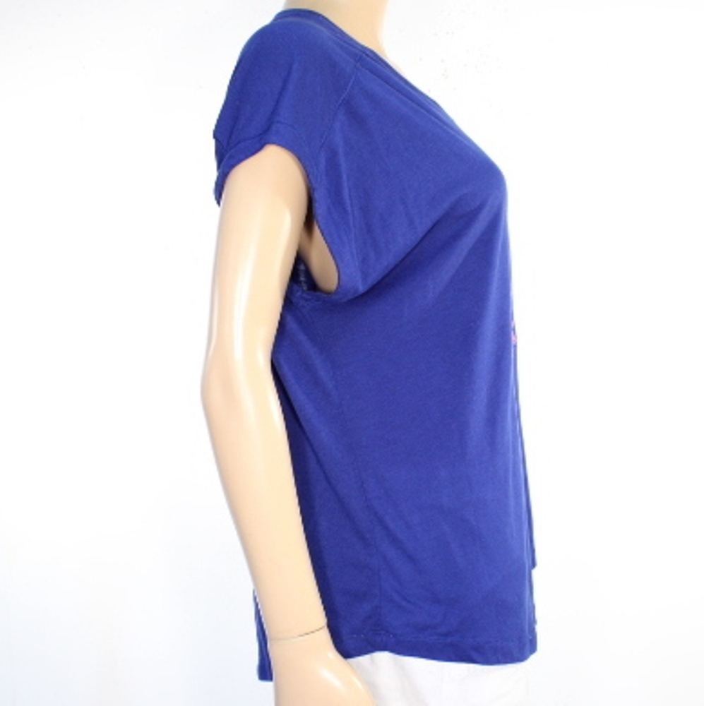 T-shirt Femme Bleu REEBOK Taille XL - Photo 2