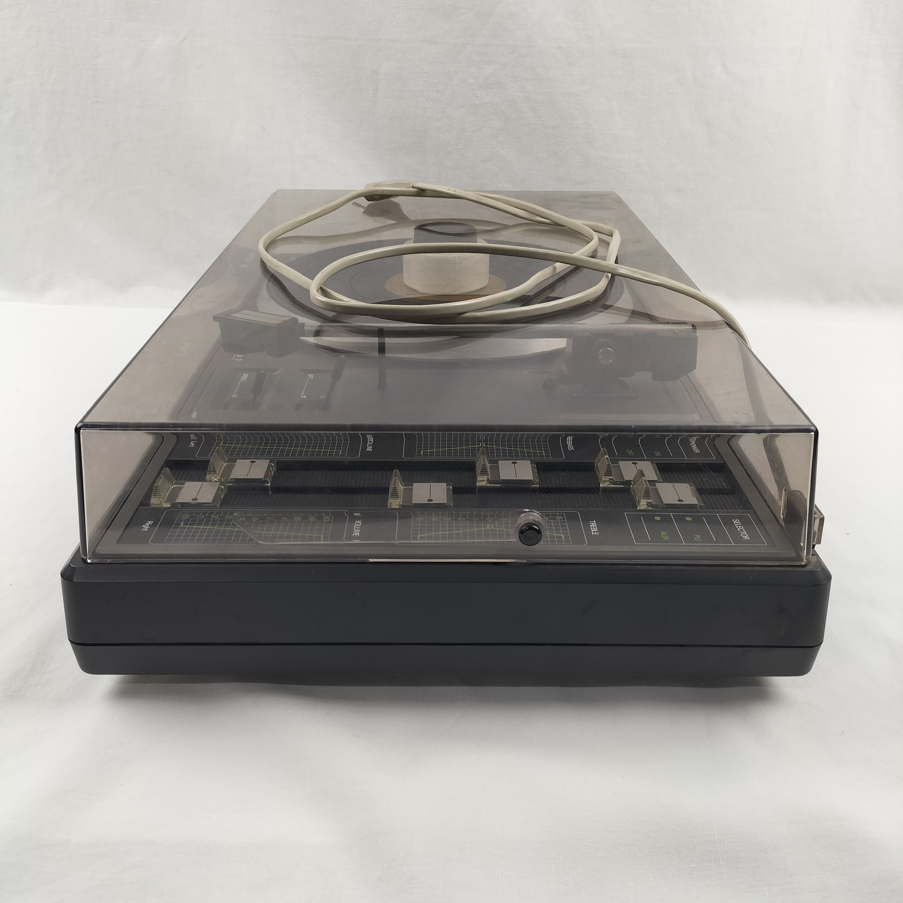 Platine Vinyle Radiola 410 1970 avec ses deux Enceintes - Bon état - Photo 23