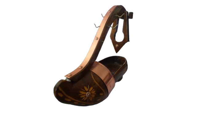 Porte bouteille en forme de sabot - Photo 7