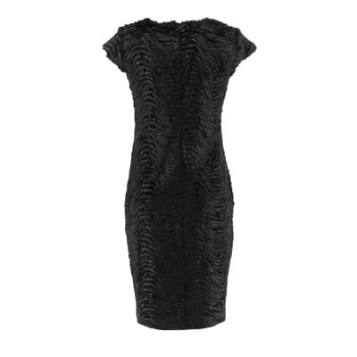 Robe noire sans manches - Femme - Alexia Klein - Taille 40 Très bon état - Vue 2 - 