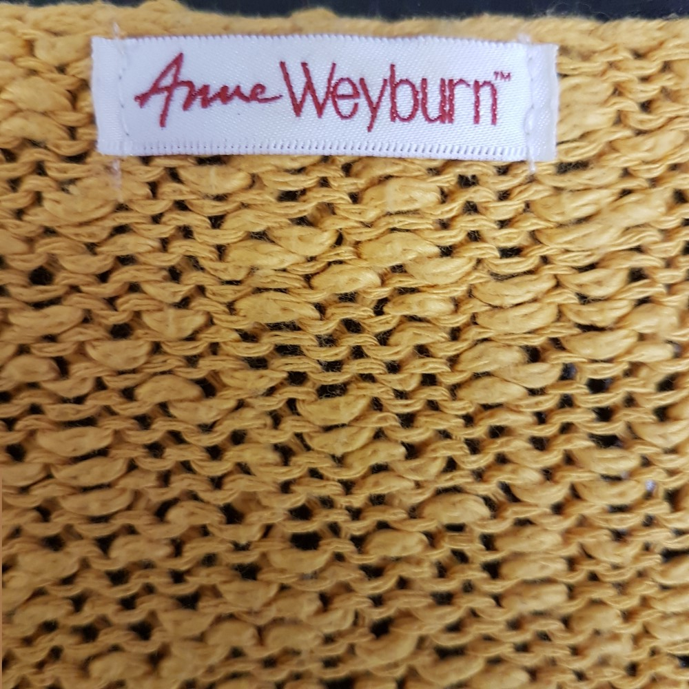 Pull jaune d'or - ANNE WEYBURN - Taille 46/48 - Photo 5