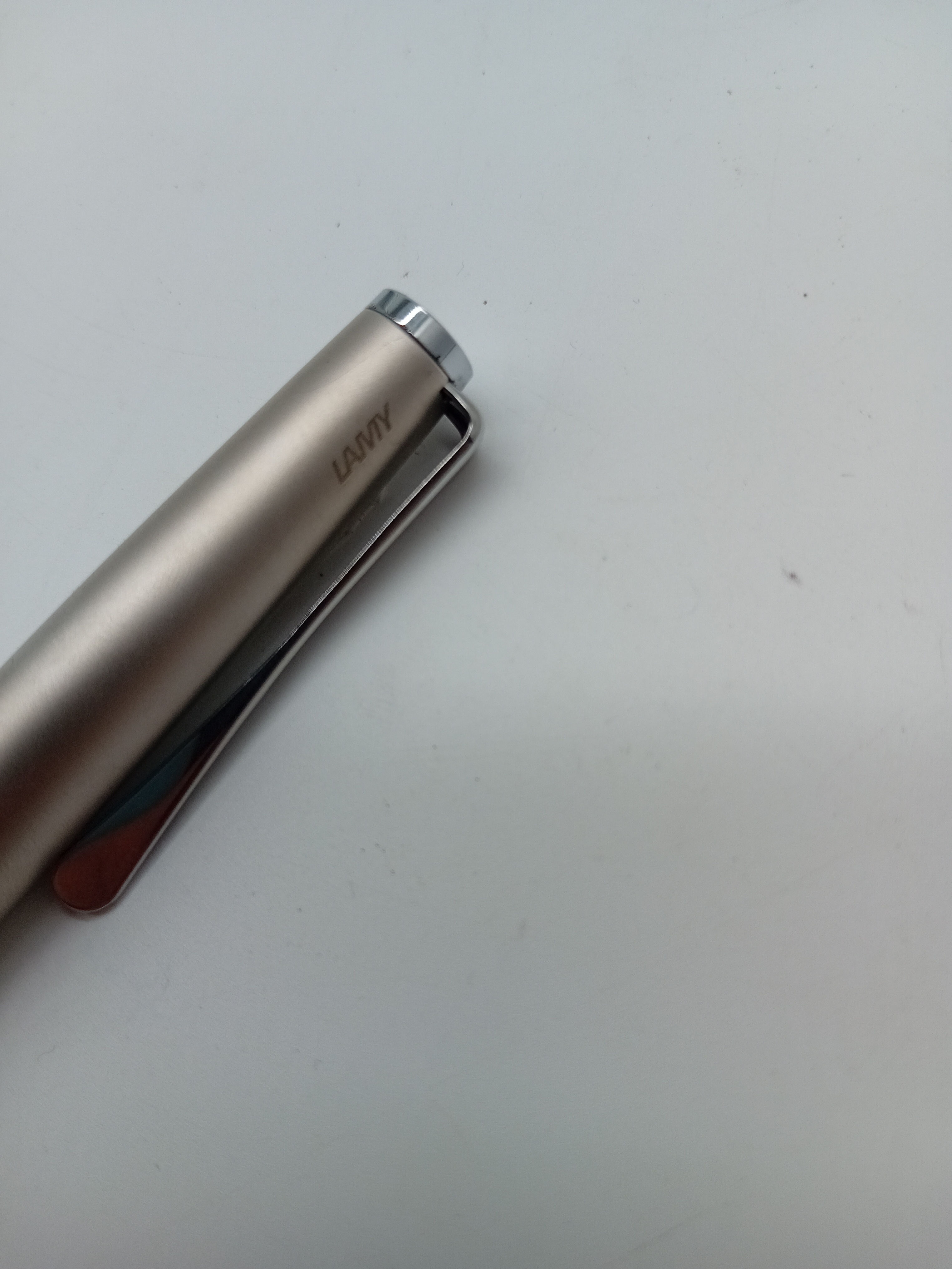 Stylo Bille Lamy Métallisé (o309)  - Vue 3 - 
