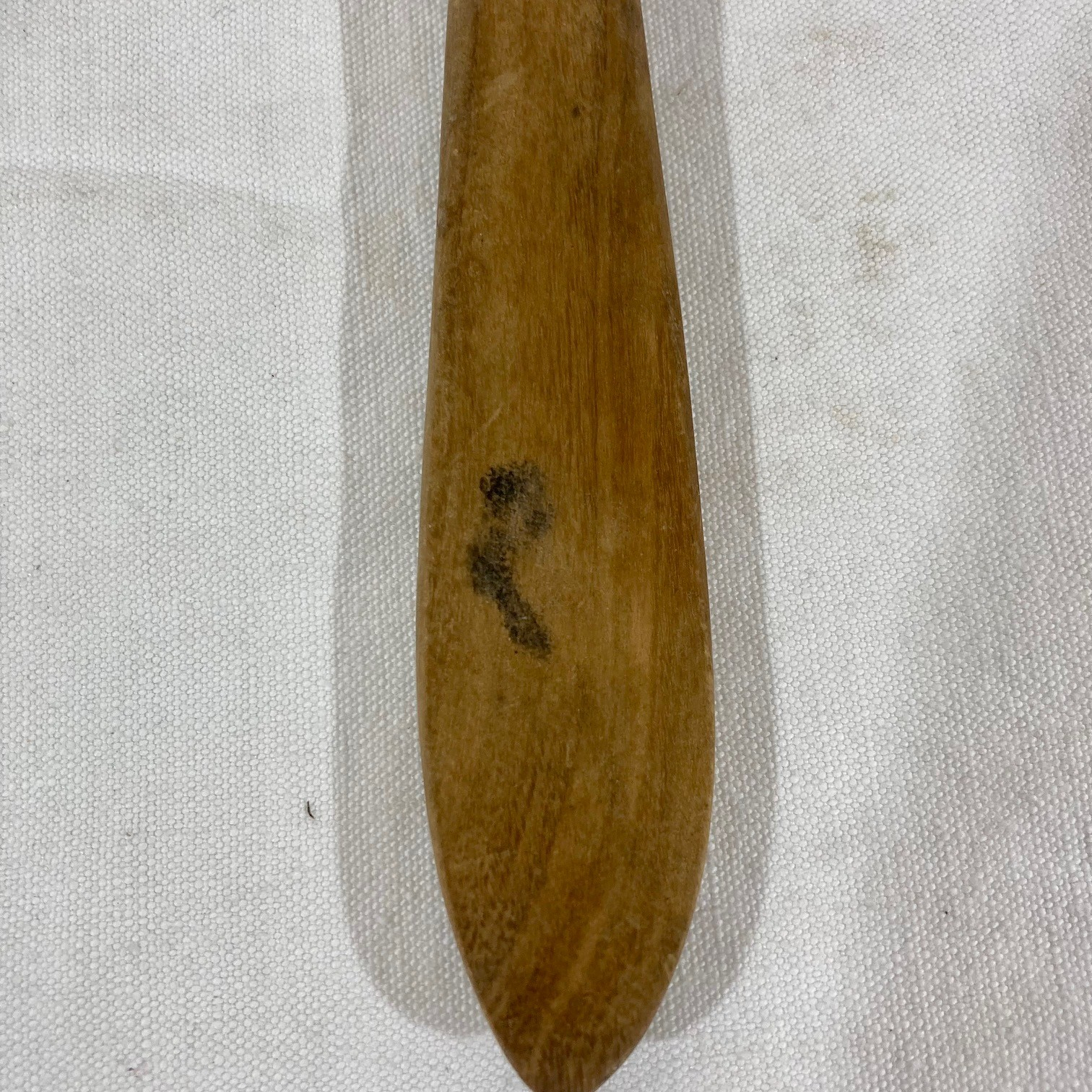 Lot de 2 cuillères à olives en bois percée - Photo 5