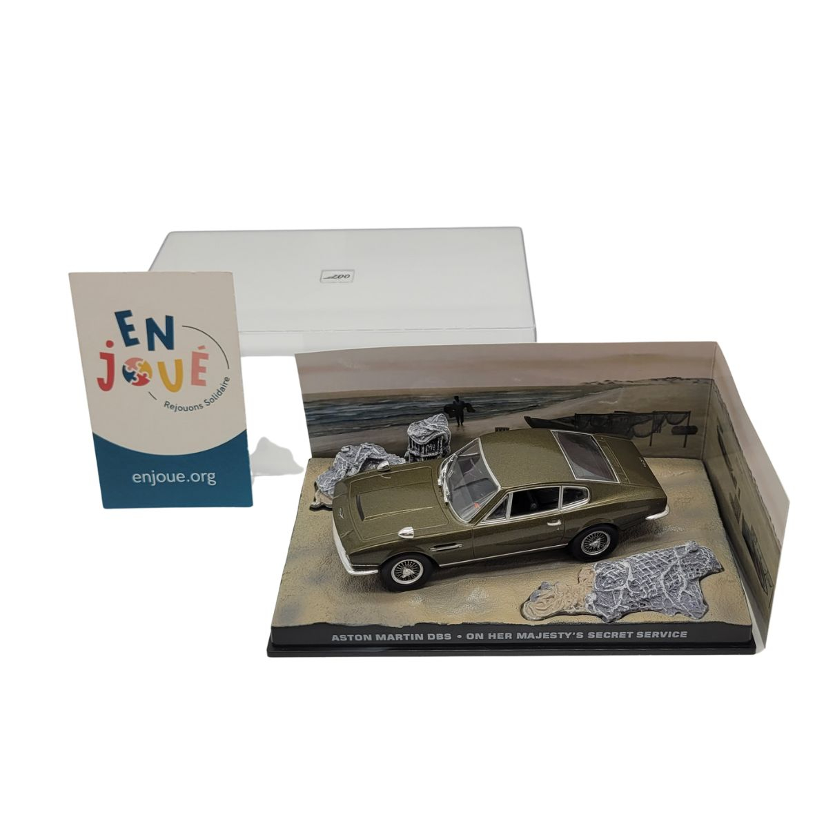 Voiture miniateur de collection ASTON MARTIN DBS 007 James Bond - A partir de 14 ans Très bon état - Vue 4 - 