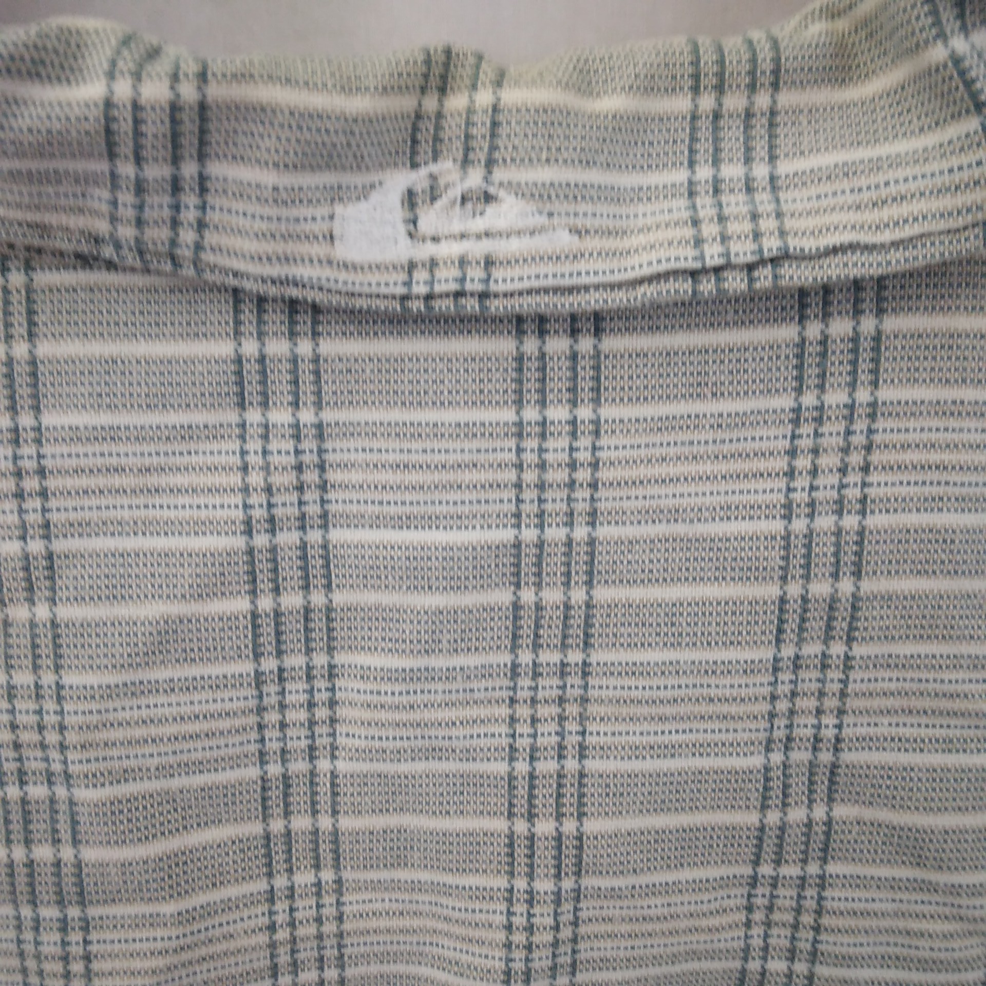 Chemise à carreaux verte, Quiksilver - L Très bon état - Vue 5 - 